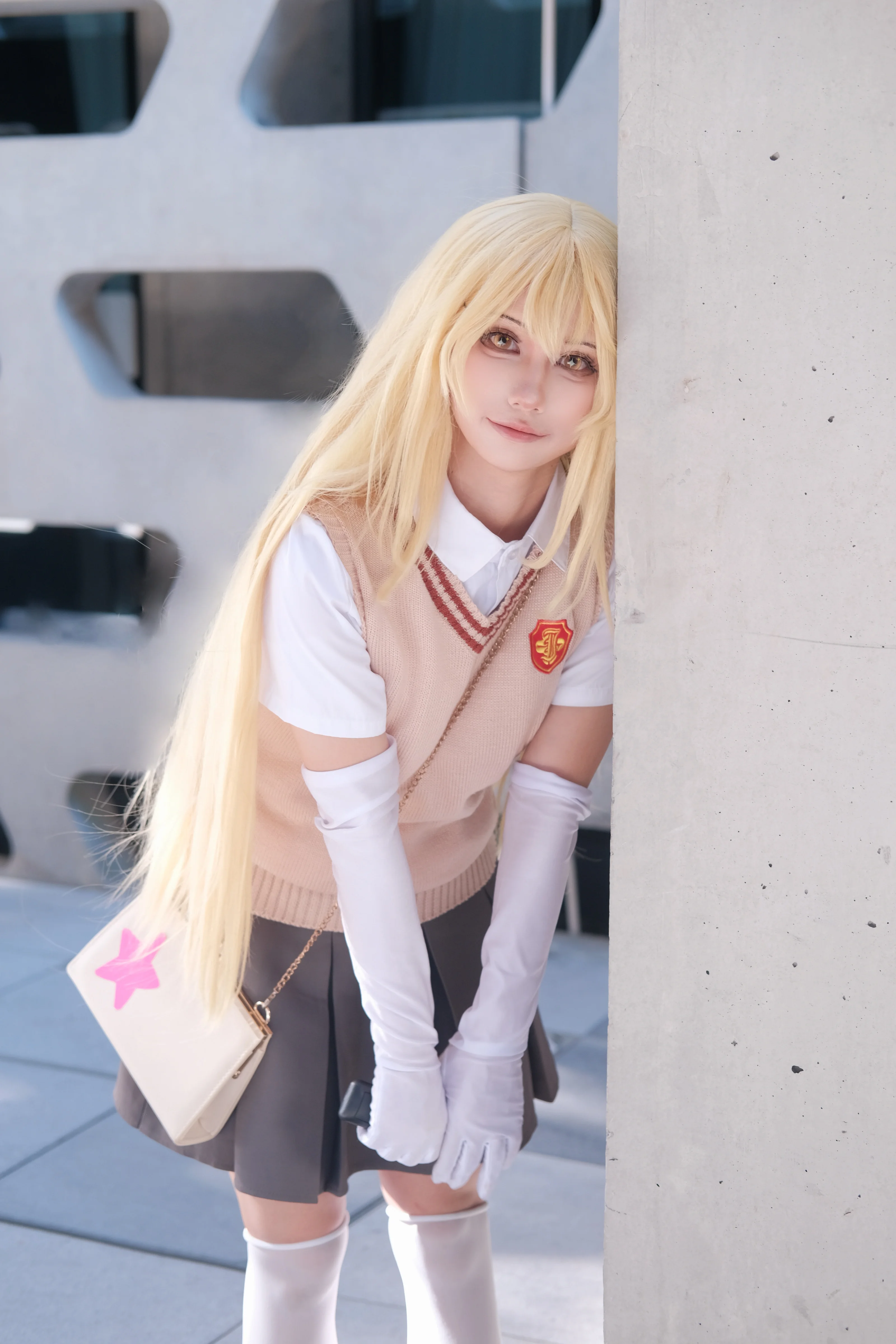 [Misaki Shokuhou cosplay] A Certain Scientific Railgun, School Style Photoshoot Freeze-Frame - Image 7