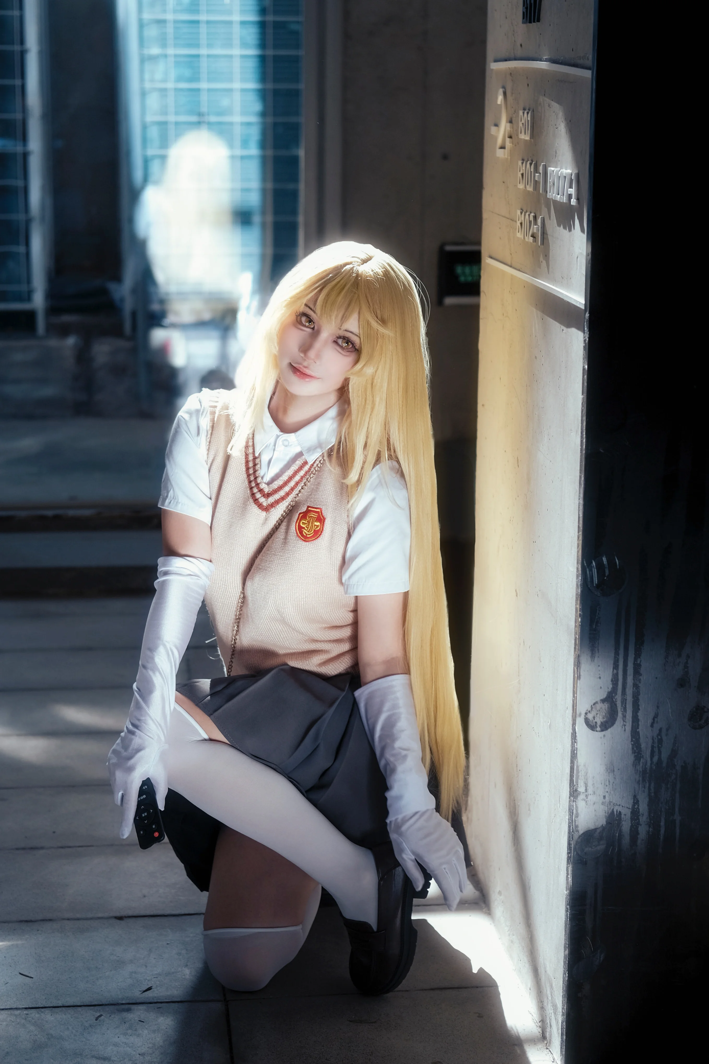 [Misaki Shokuhou cosplay] A Certain Scientific Railgun, School Style Photoshoot Freeze-Frame - Image 9