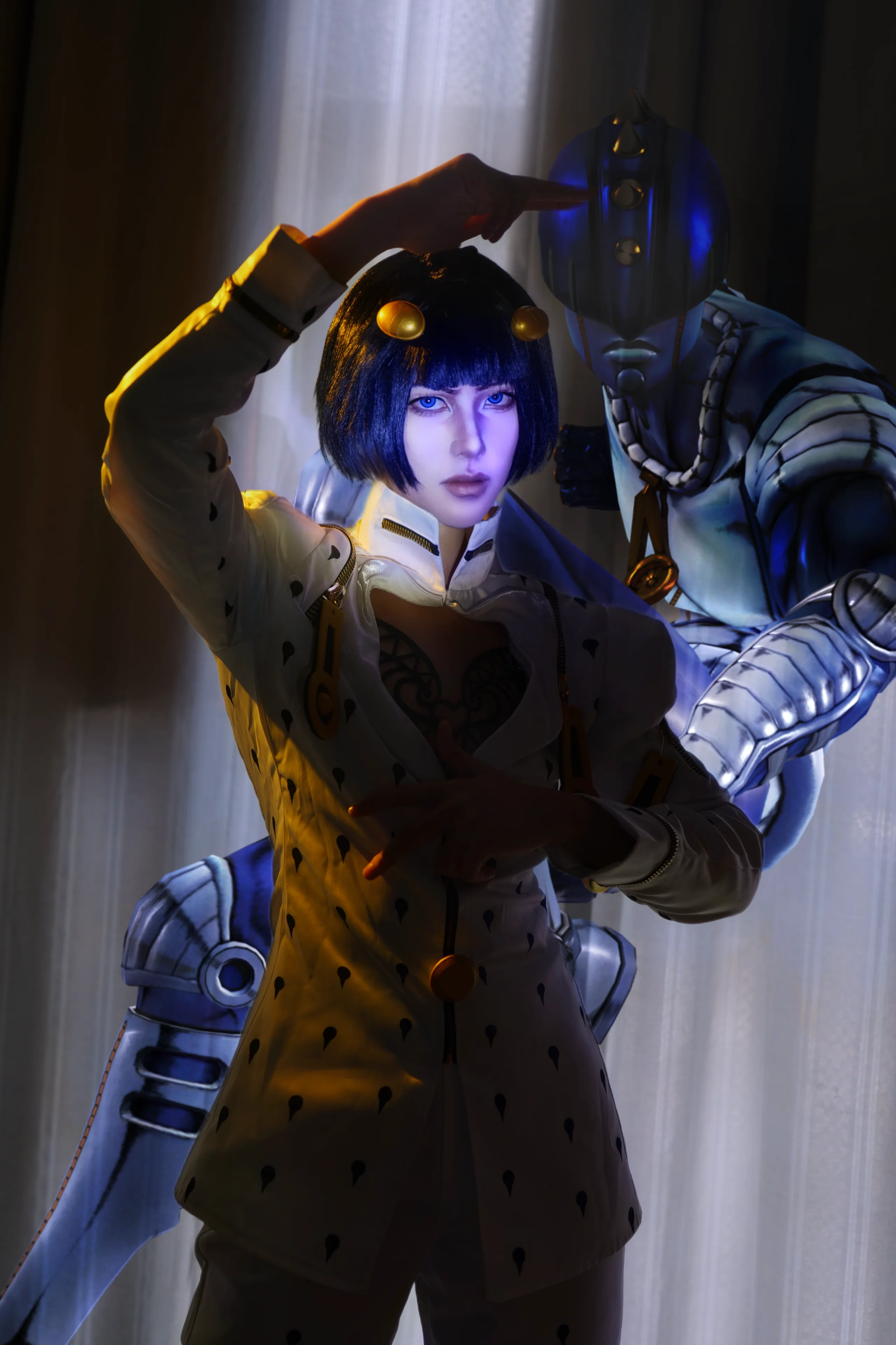 【布加拉提cos】黄金之风里的优雅格调与生活碎片 - 第 1 张