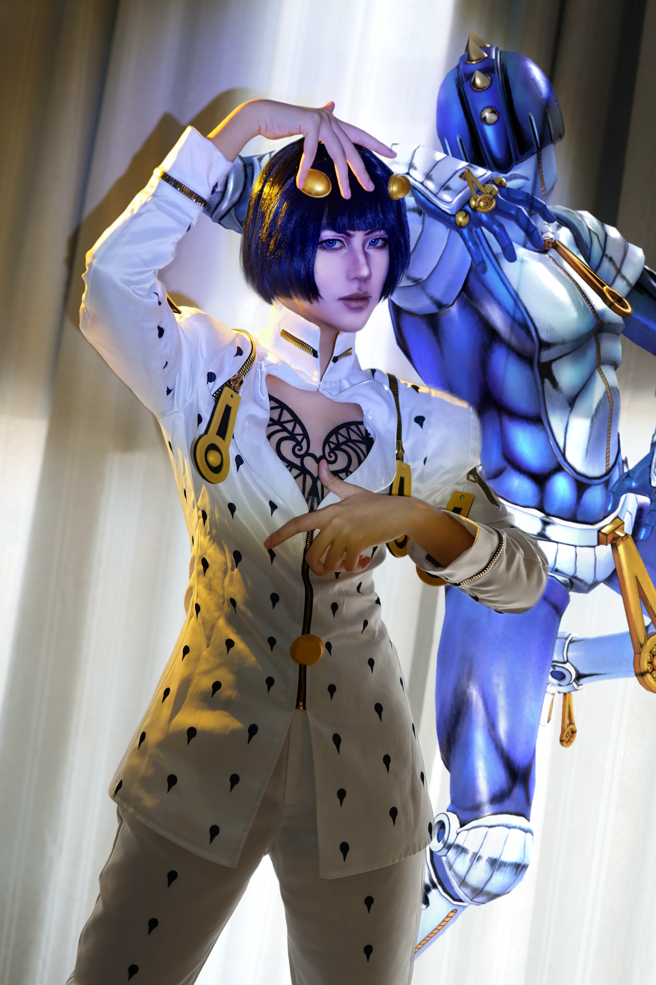 【布加拉提cos】黄金之风里的优雅格调与生活碎片 - 第 2 张