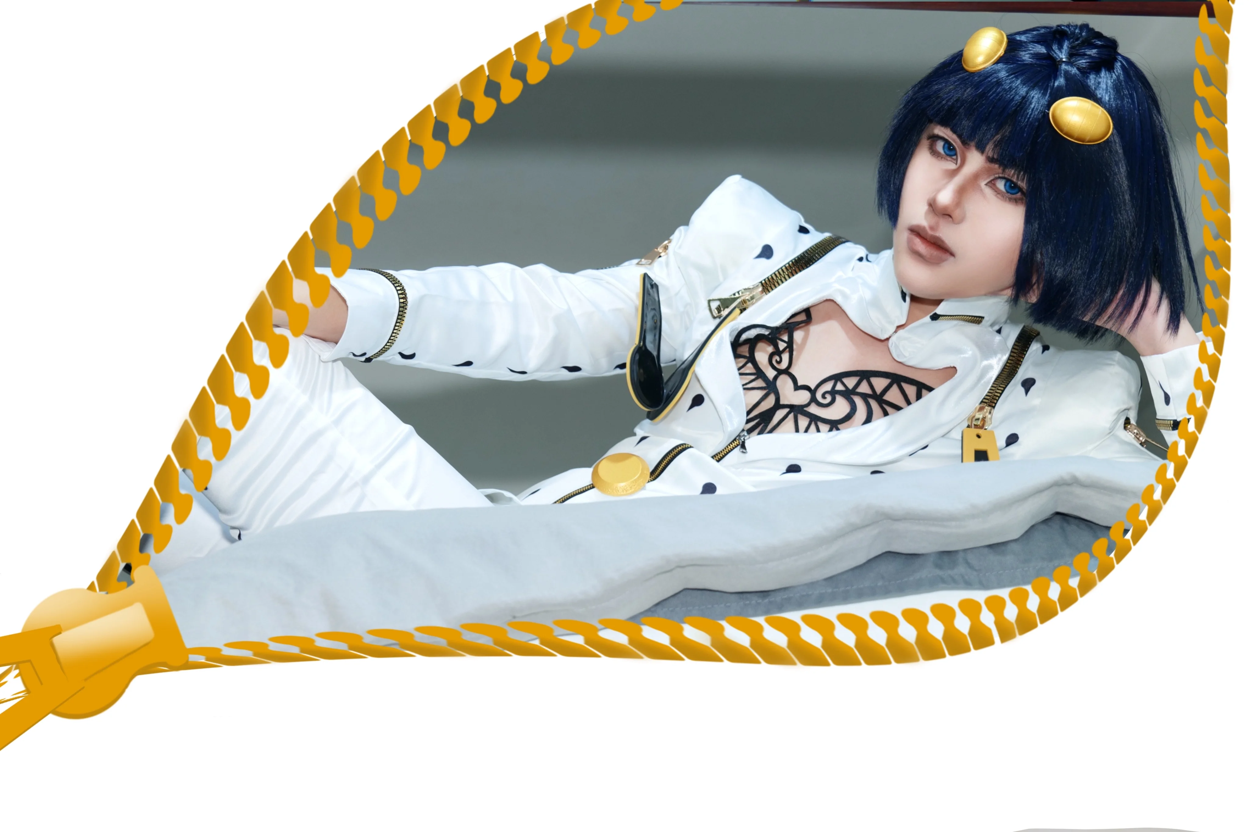 【布加拉提cos】黄金之风里的优雅格调与生活碎片 - 第 3 张