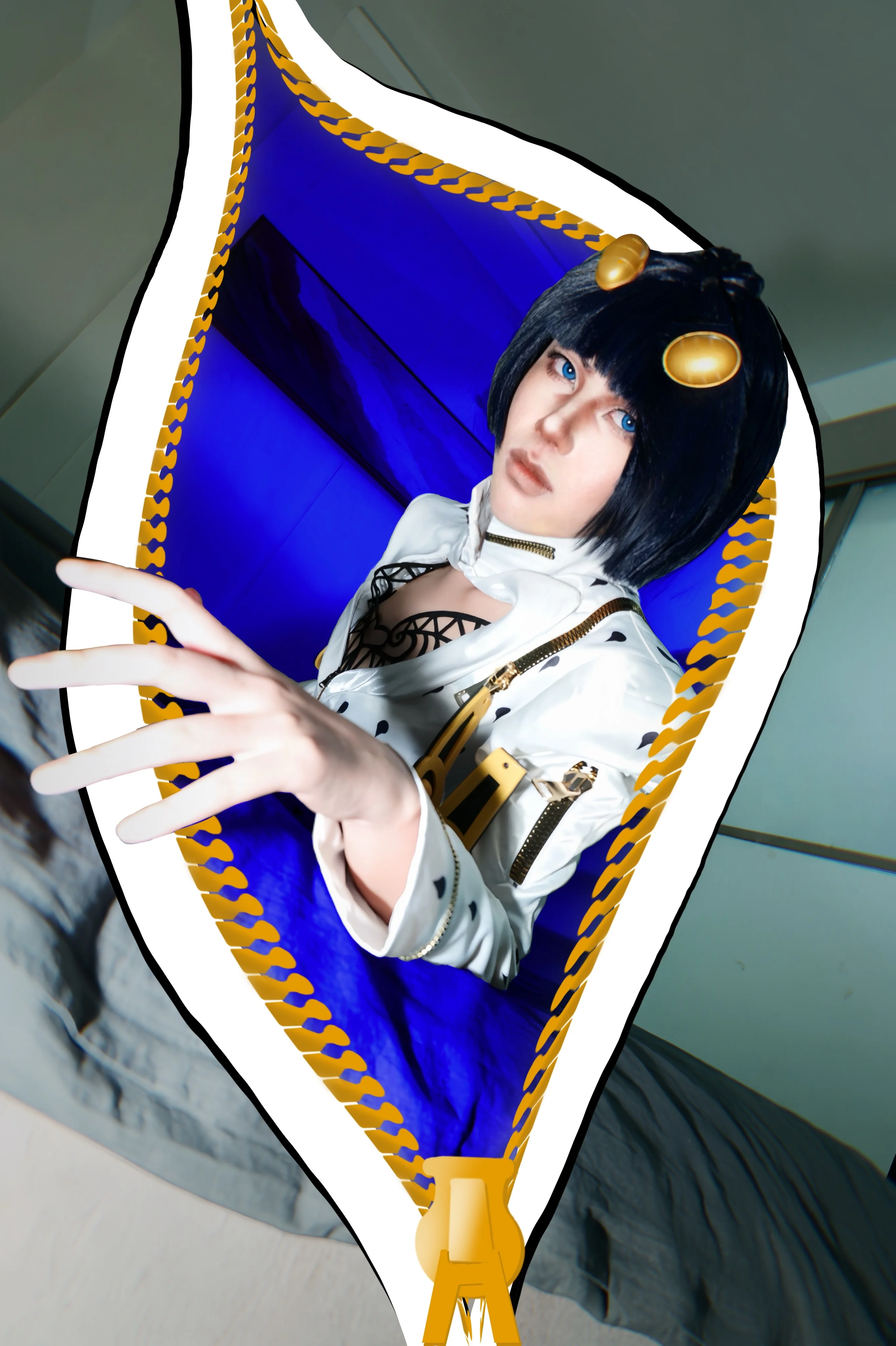 【布加拉提cos】黄金之风里的优雅格调与生活碎片 - 第 8 张