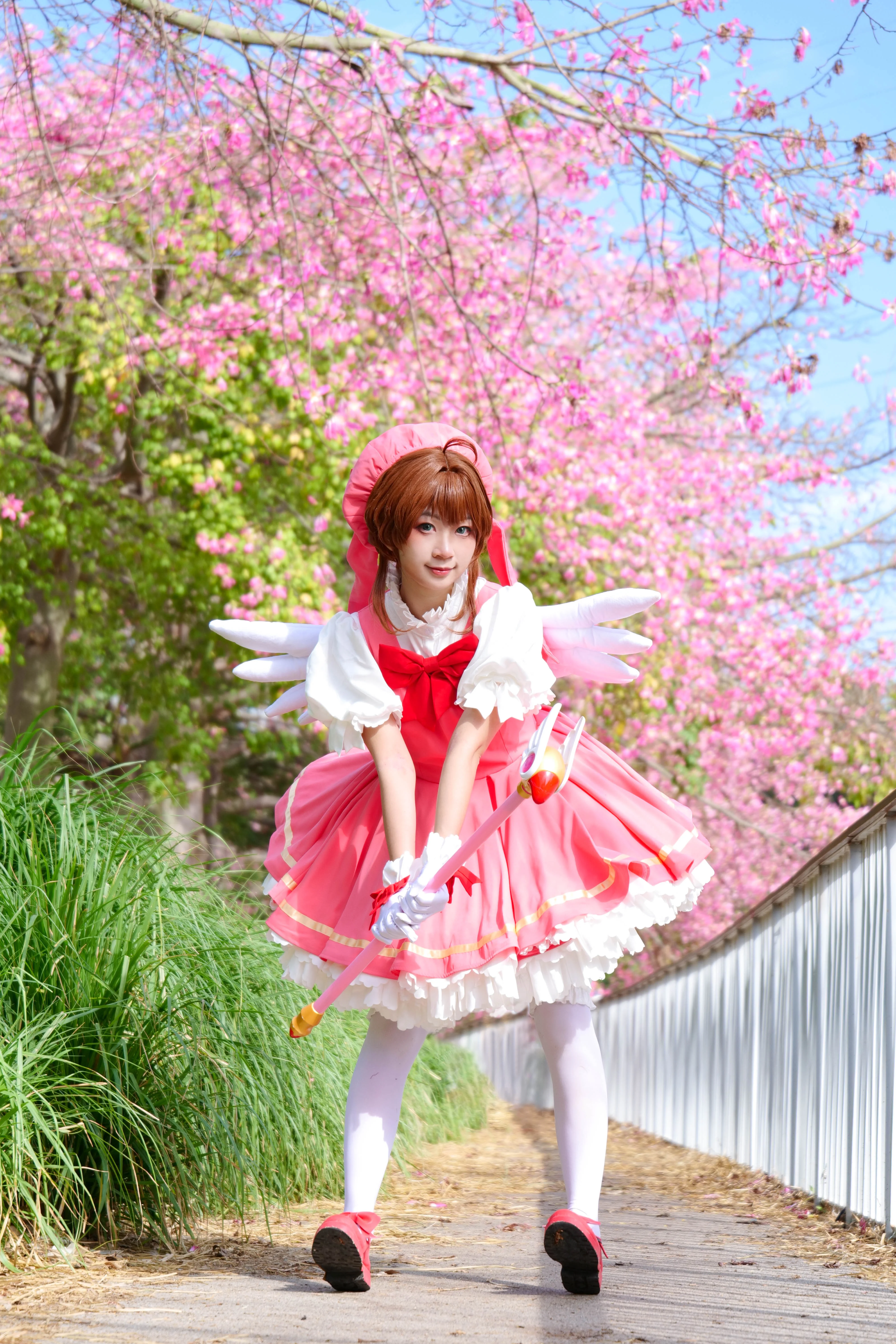 【木之本櫻cos】魔卡少女櫻的粉紅春日限定 - 第 5 張