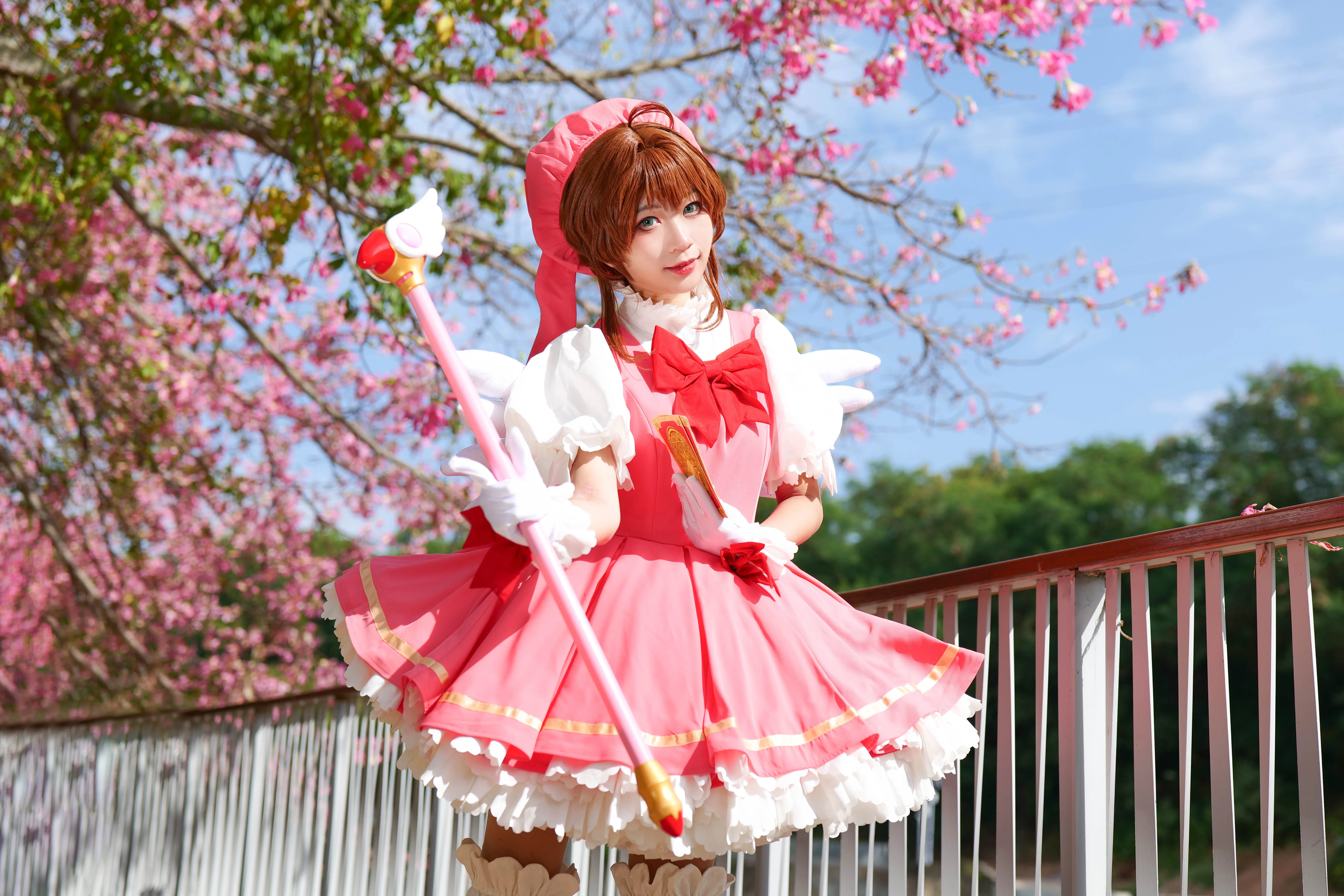 【木之本櫻cos】魔卡少女櫻的粉紅春日限定 - 第 9 張
