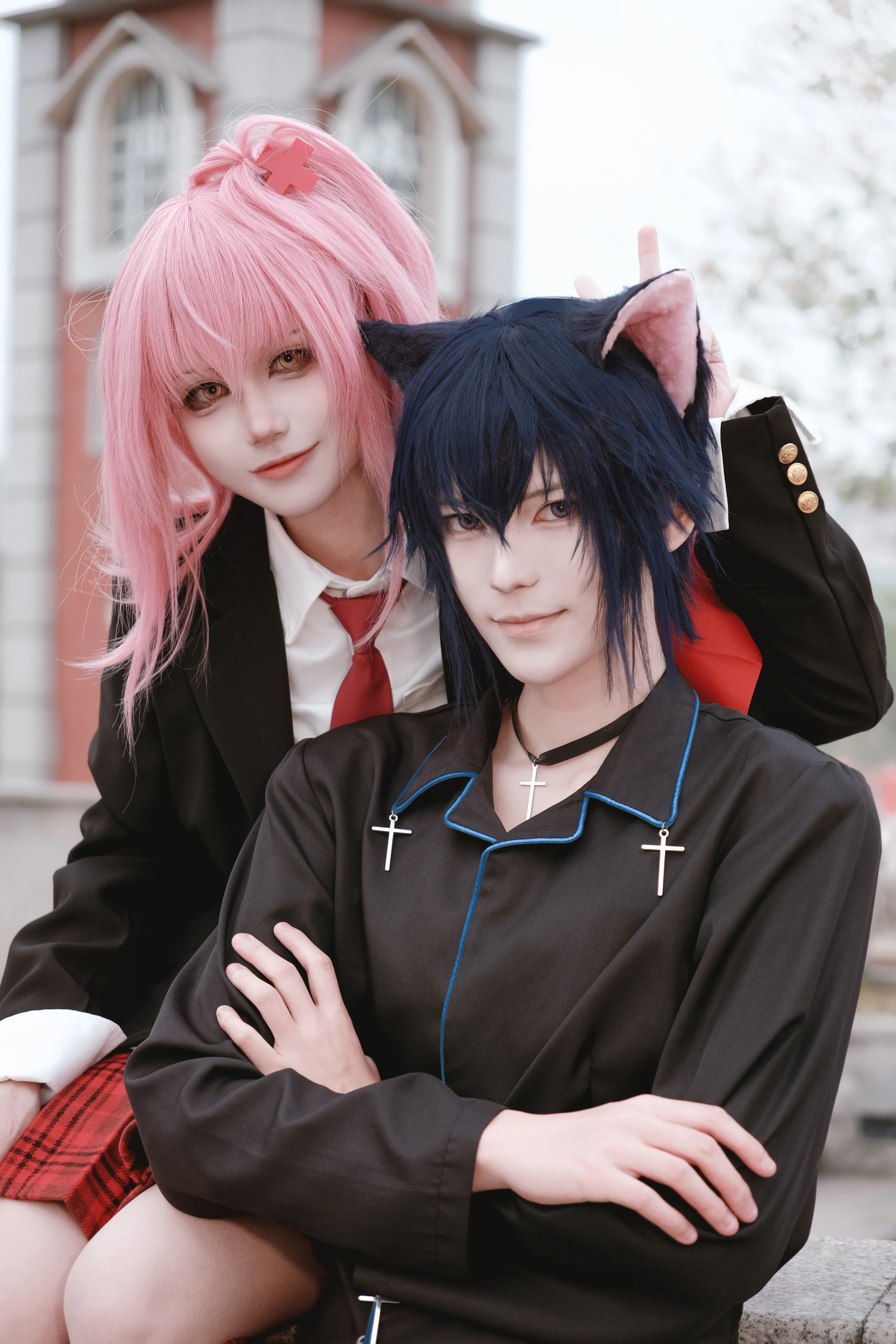 【日奈森亚梦cos】守护甜心，古典长廊里的锁与匙 - 第 13 张