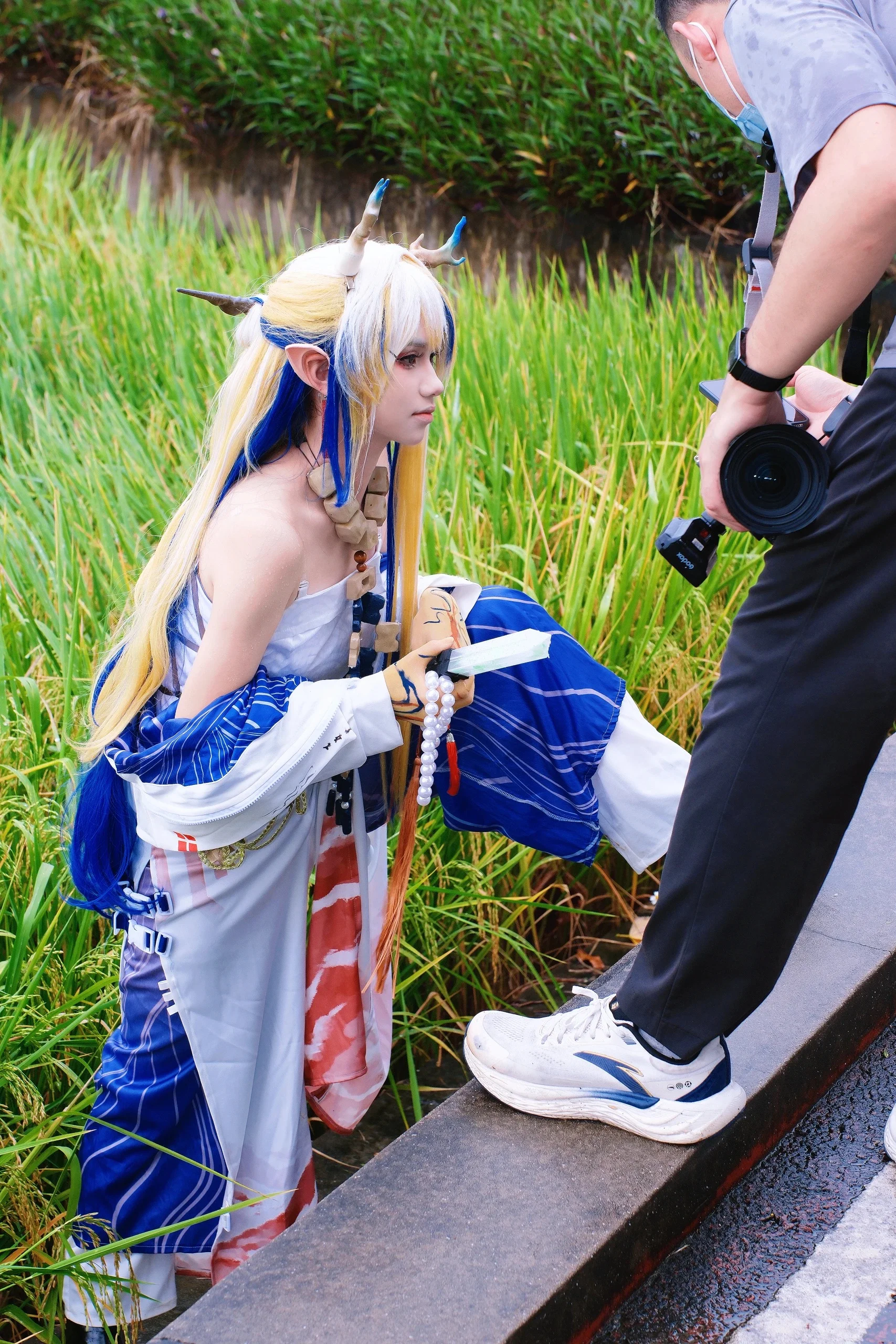 【黍cos】水田里的耕耘与守望