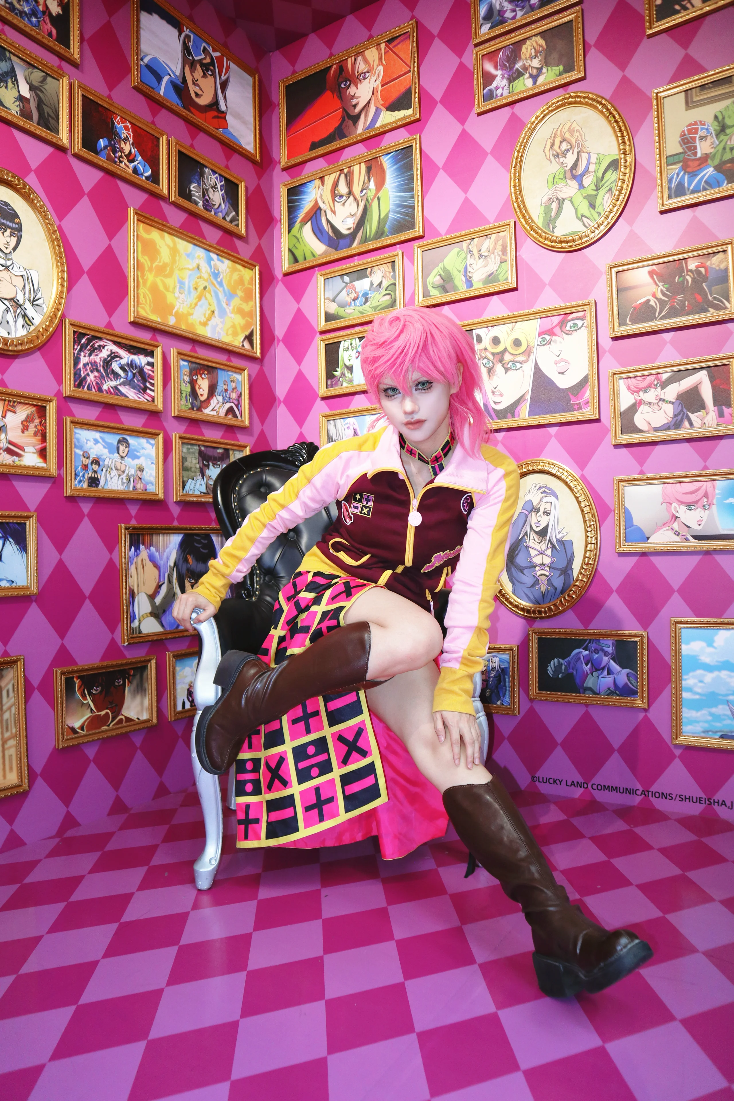 【特里休cos】JoJo的奇妙冒险广州快闪场记