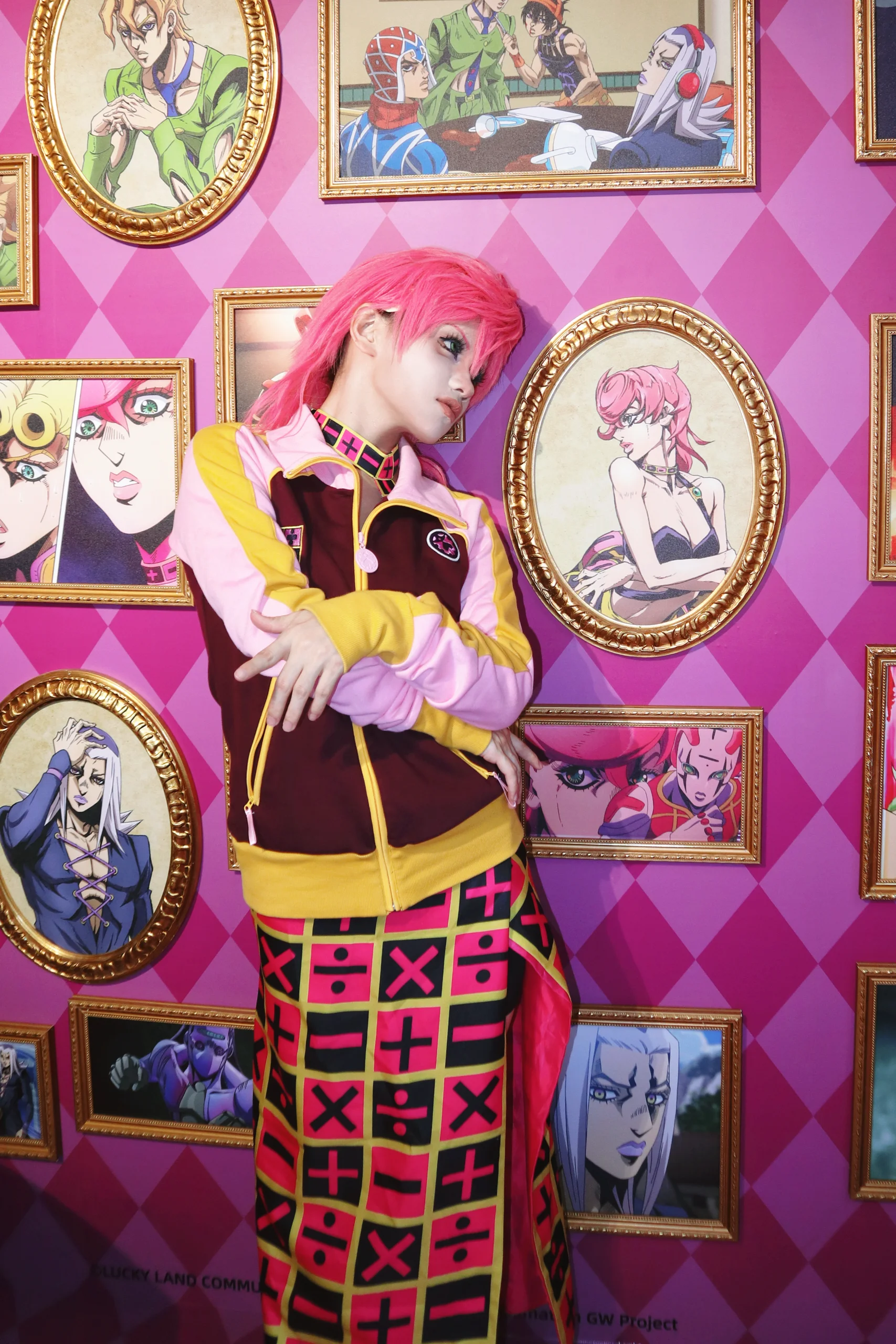 【特里休cos】JoJo的奇妙冒险广州快闪场记 - 第 2 张