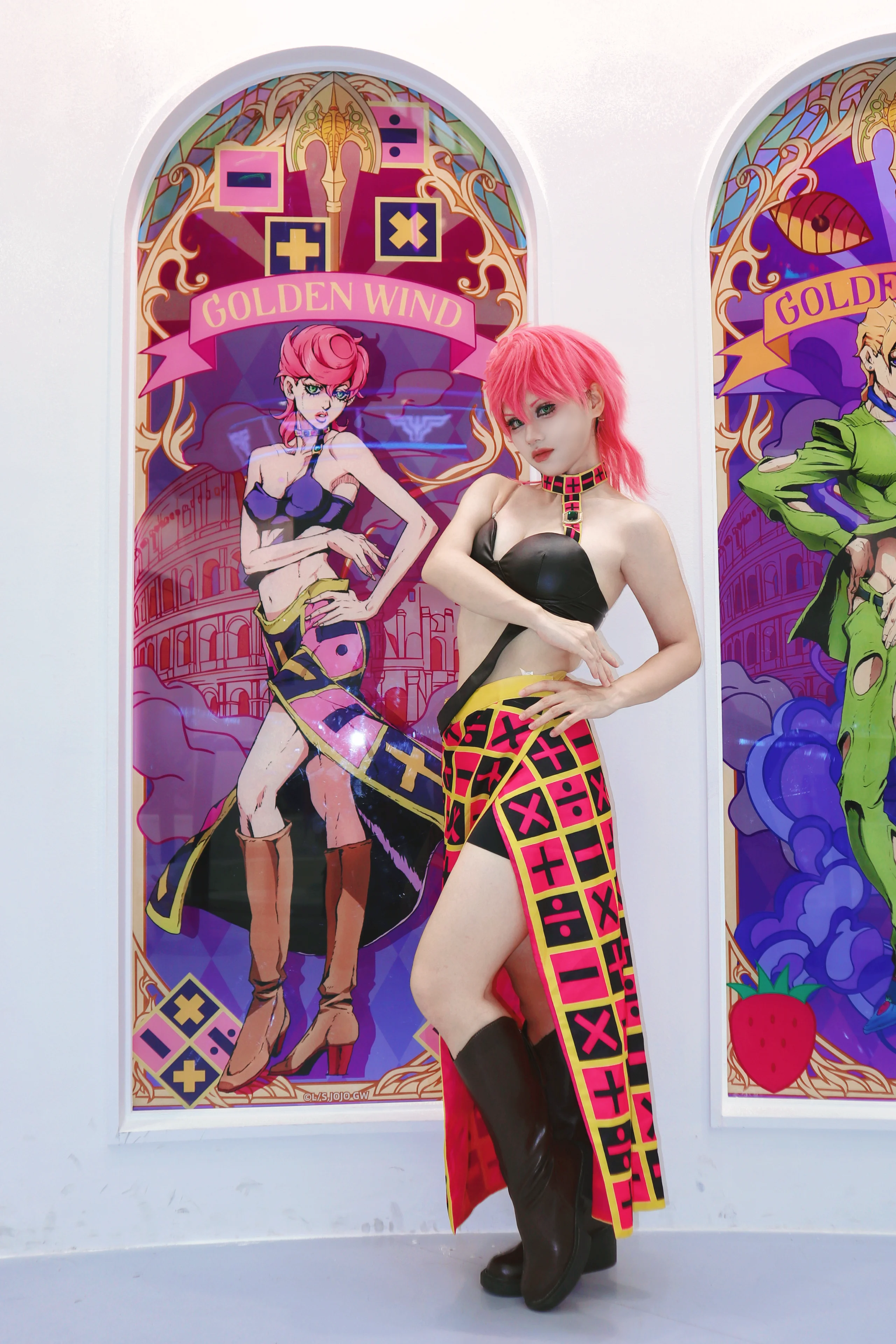 【特里休cos】JoJo的奇妙冒险广州快闪场记 - 第 3 张
