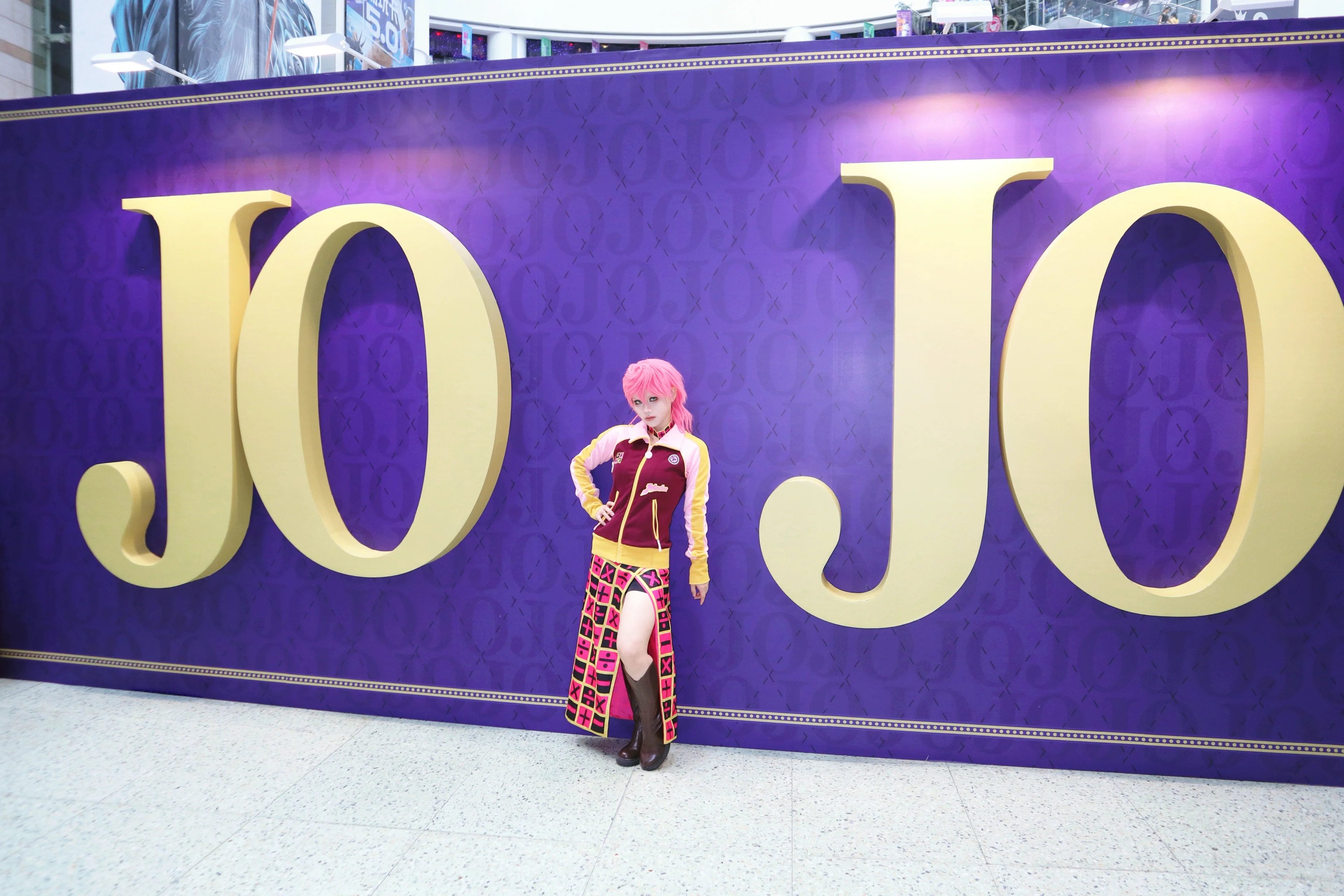 【特里休cos】JoJo的奇妙冒险广州快闪场记 - 第 5 张