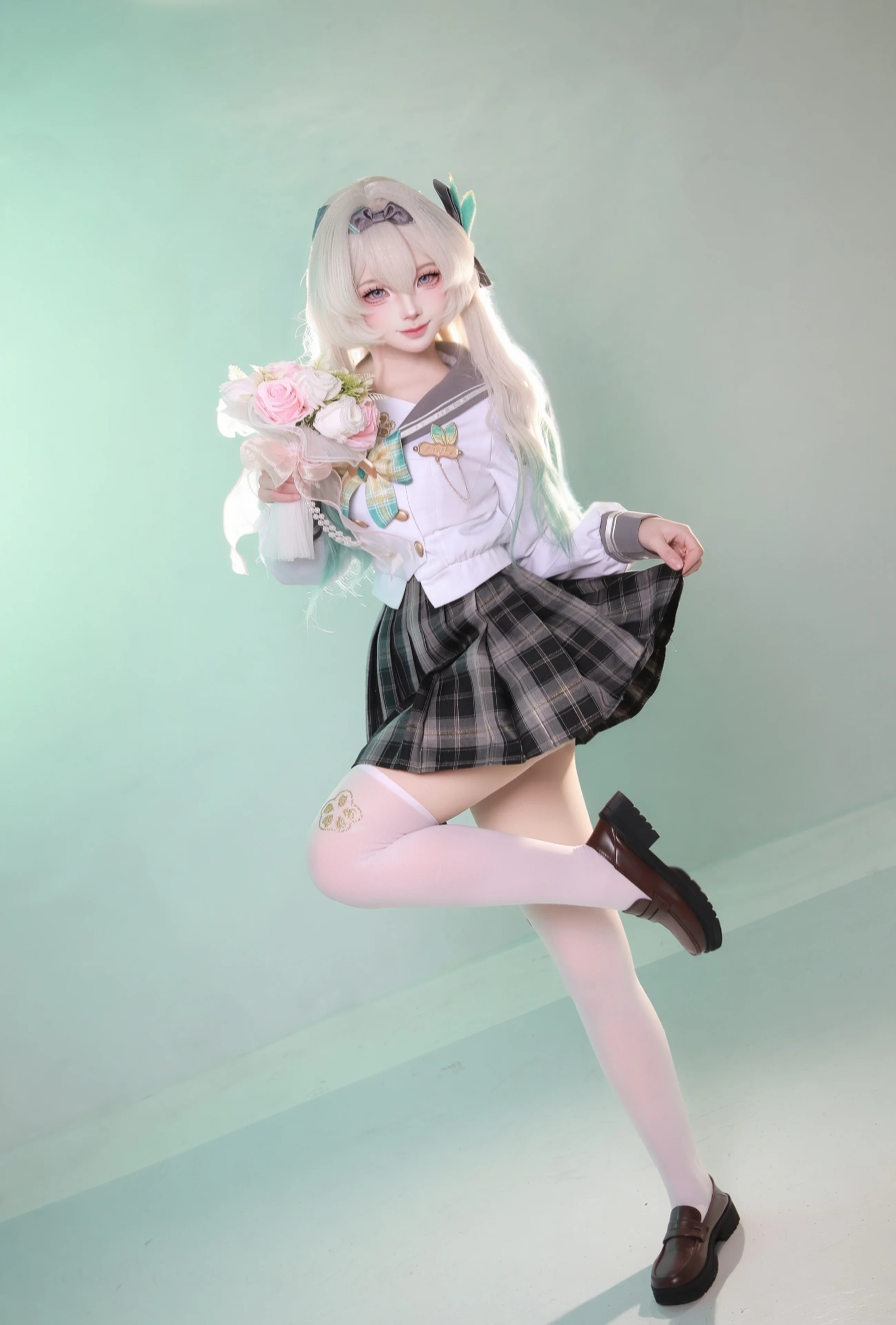 【流萤cos】崩坏星穹铁道，春日手信里的清新定格
