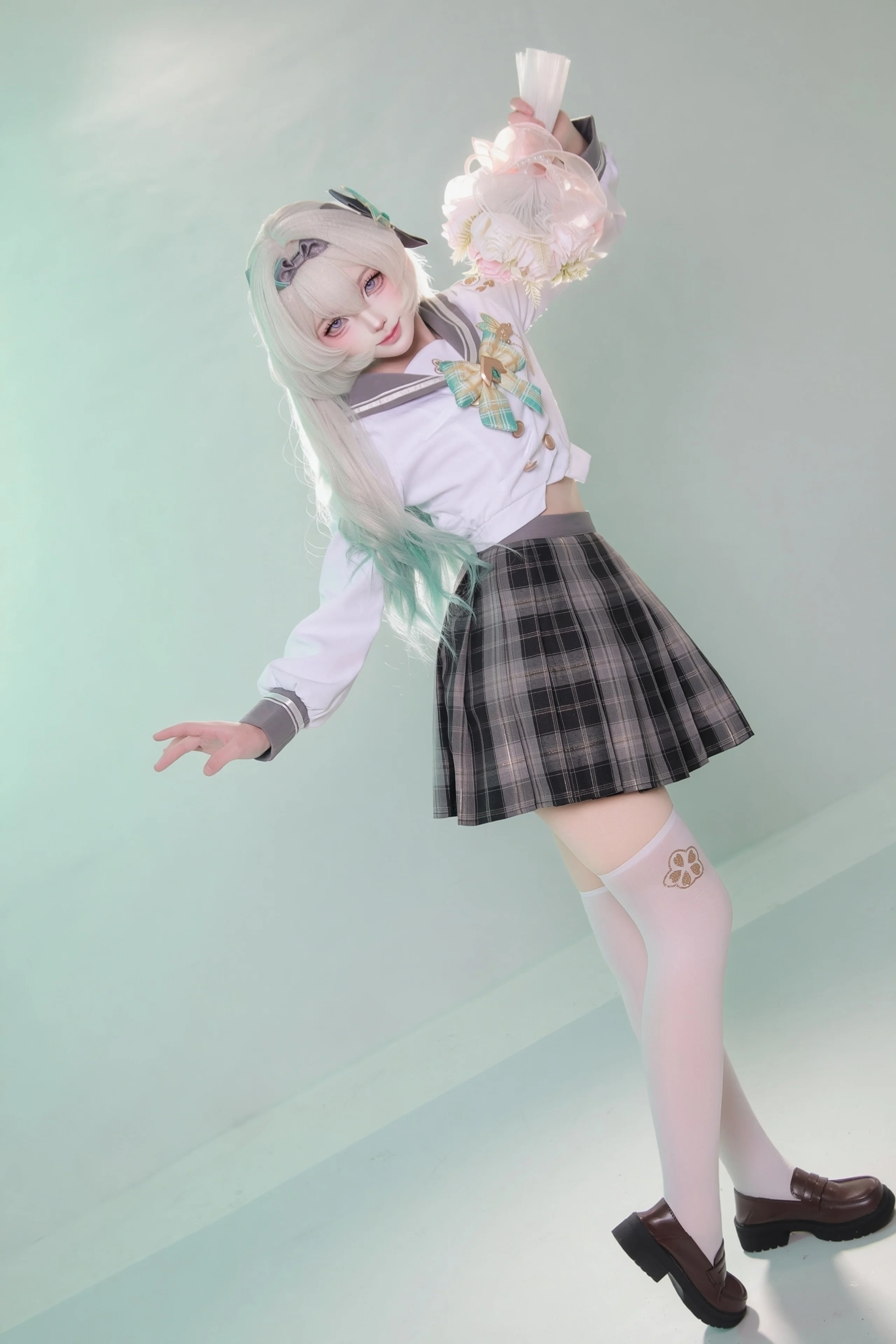 [Firefly Cosplay] Honkai: Star Rail, A Refreshing Freeze-Frame in a Spring Missive - Image 2