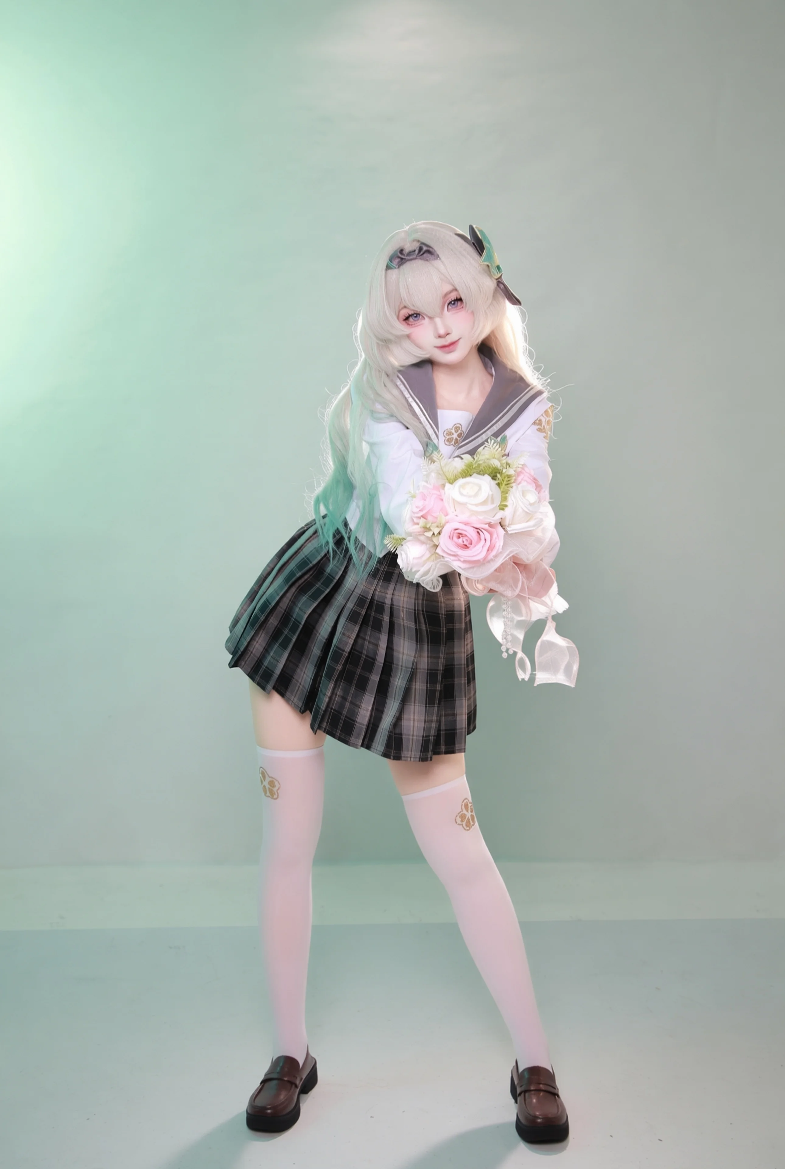 [Firefly Cosplay] Honkai: Star Rail, A Refreshing Freeze-Frame in a Spring Missive - Image 3
