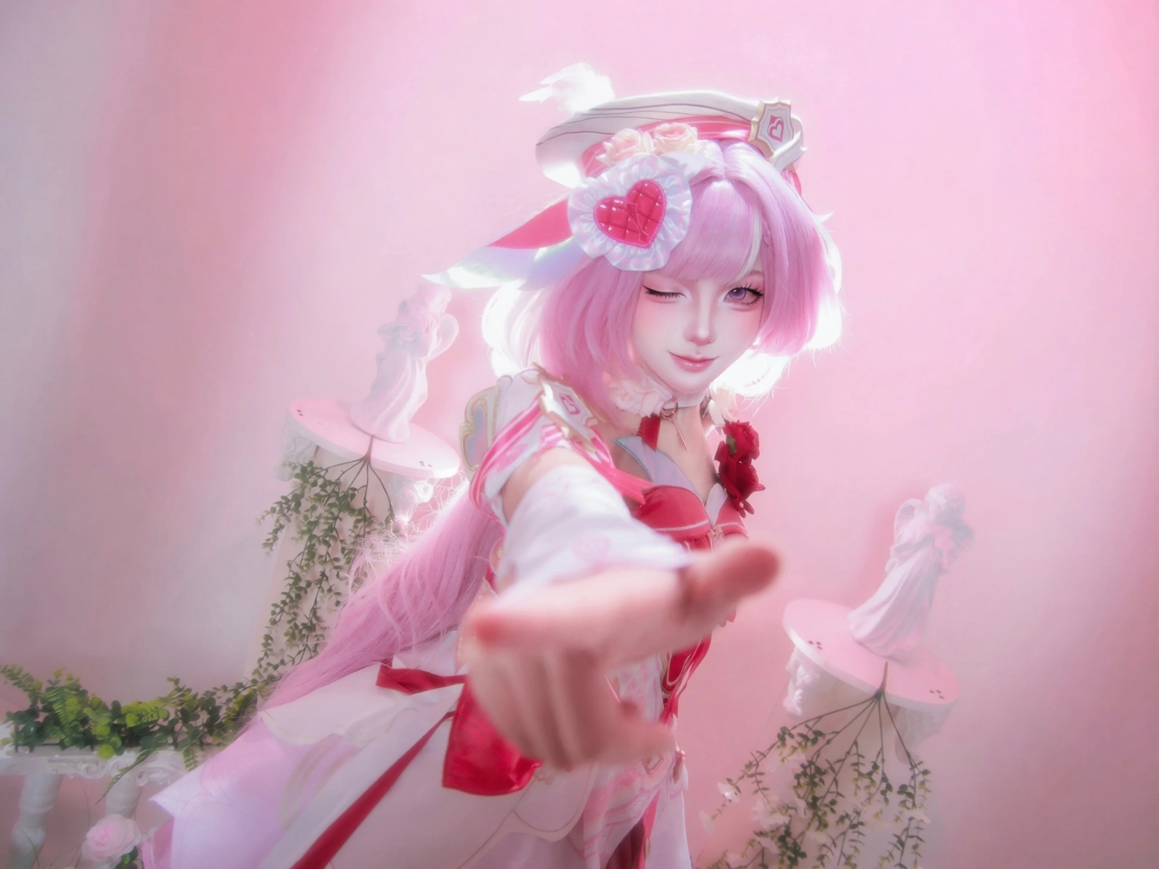 【爱莉希雅cos】崩坏三爱愿妖精的梦幻光影记录 - 第 1 张