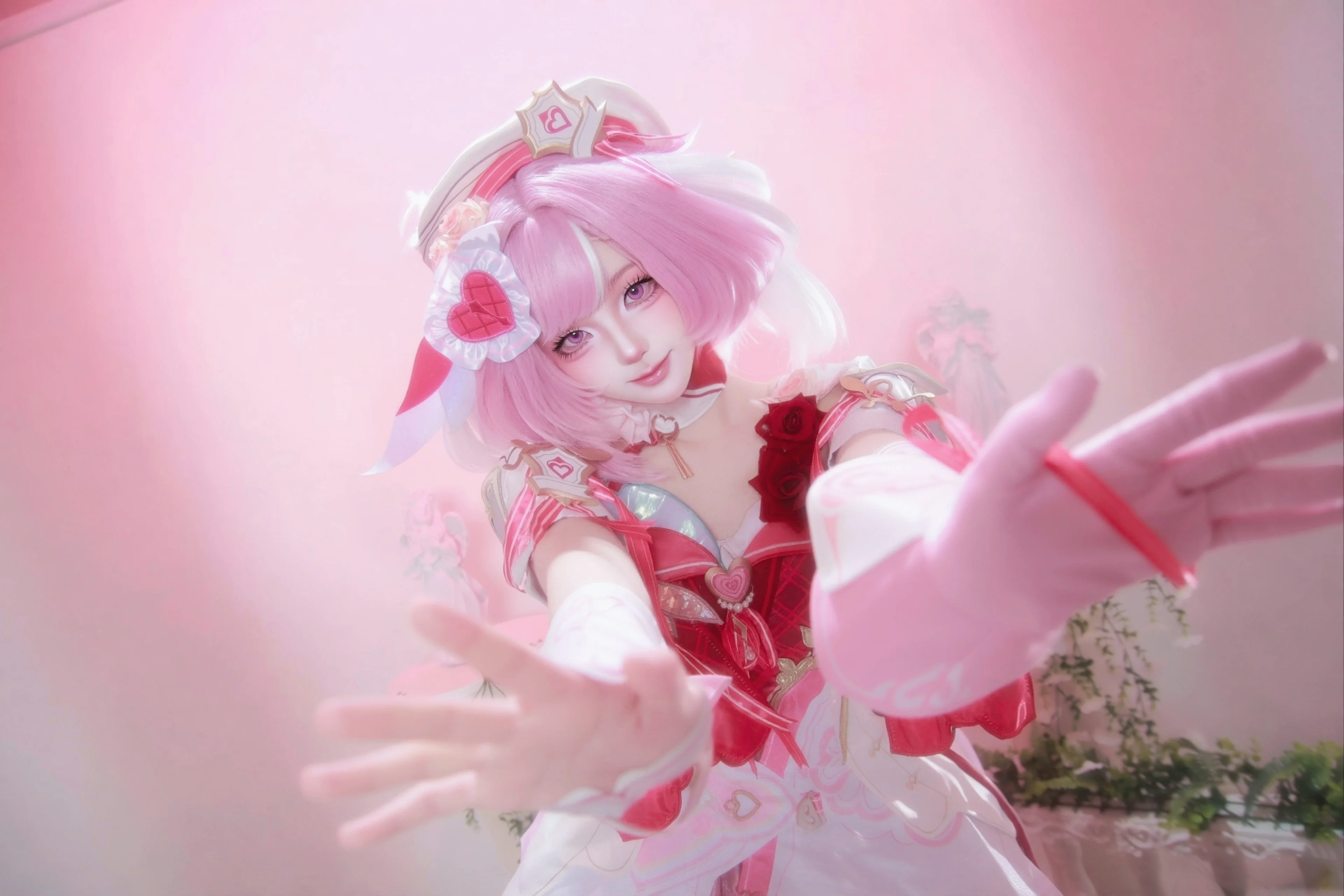 【爱莉希雅cos】崩坏三爱愿妖精的梦幻光影记录 - 第 2 张