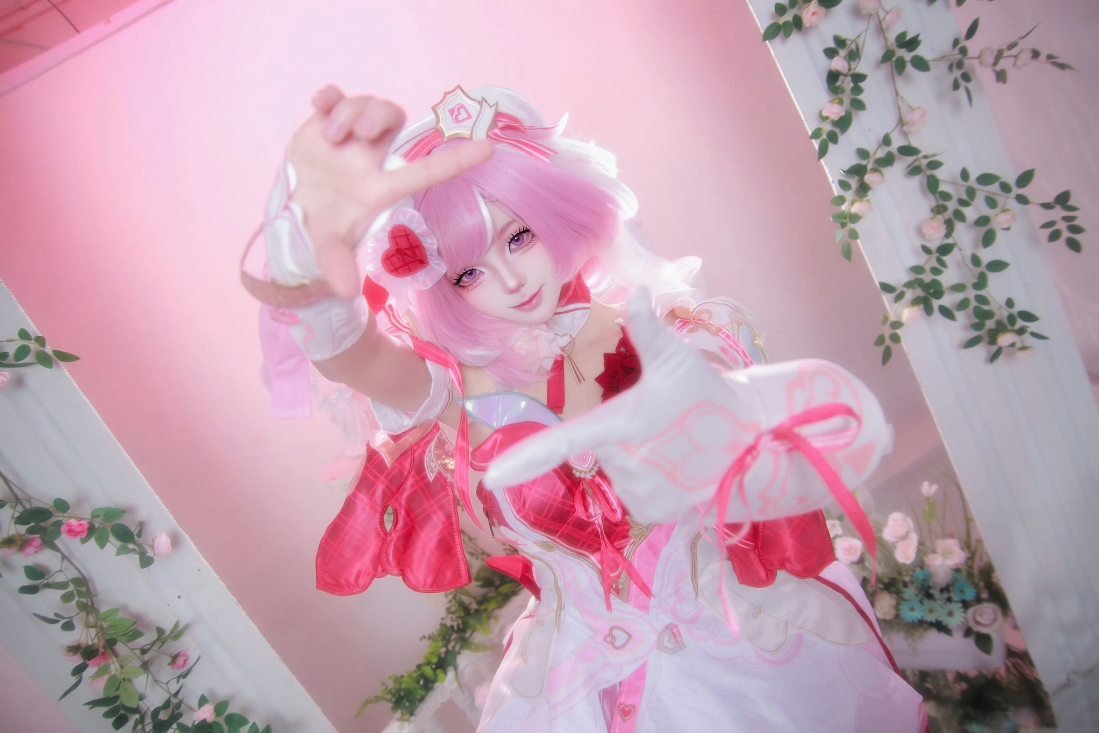 【爱莉希雅cos】崩坏三爱愿妖精的梦幻光影记录 - 第 3 张