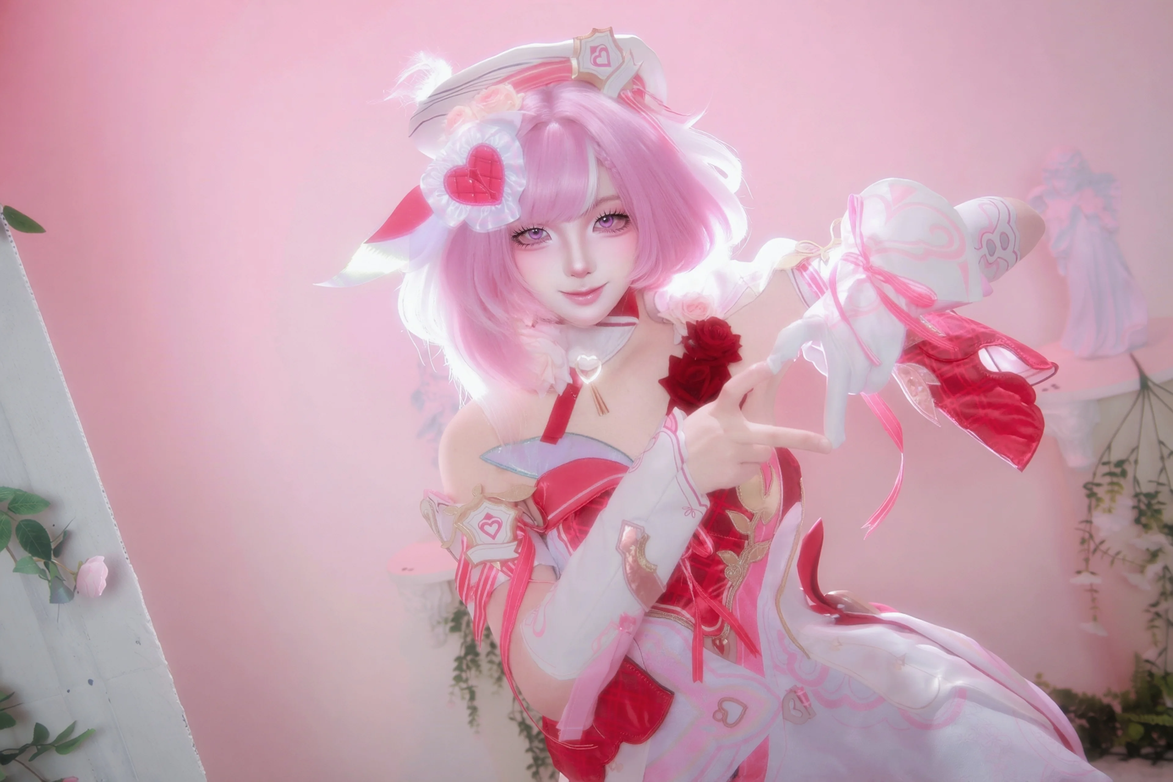 【爱莉希雅cos】崩坏三爱愿妖精的梦幻光影记录 - 第 4 张