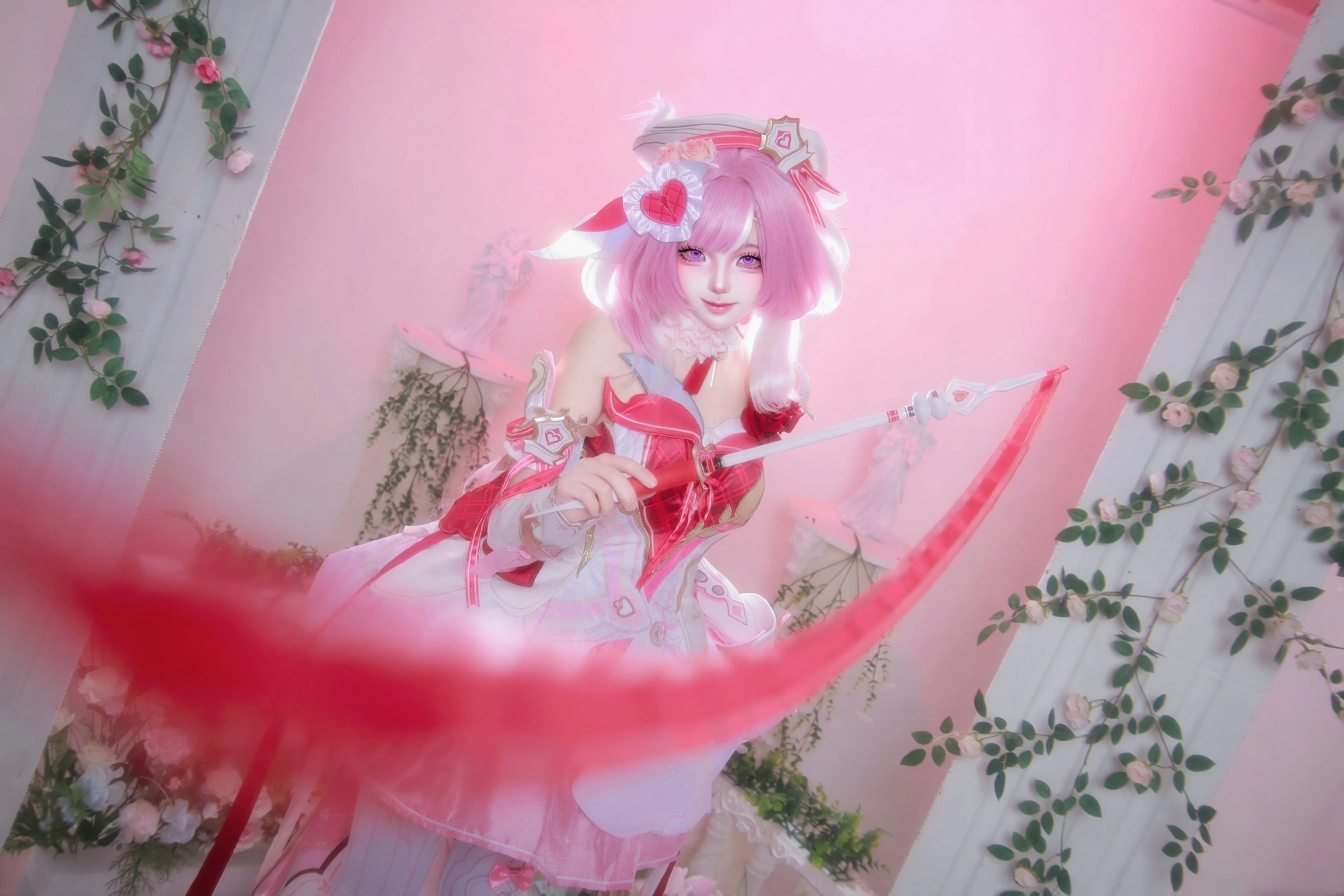 【爱莉希雅cos】崩坏三爱愿妖精的梦幻光影记录 - 第 5 张