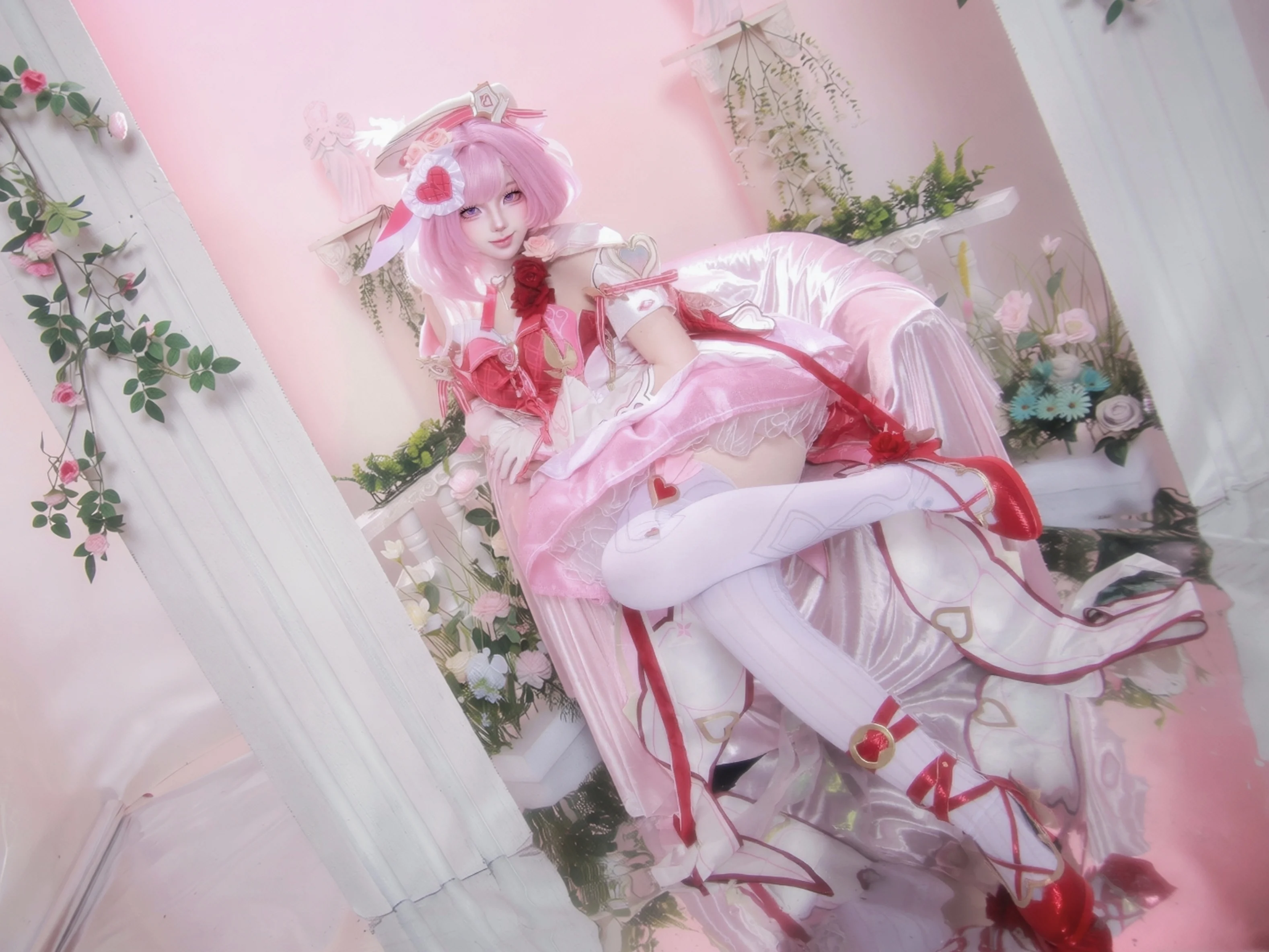【爱莉希雅cos】崩坏三爱愿妖精的梦幻光影记录