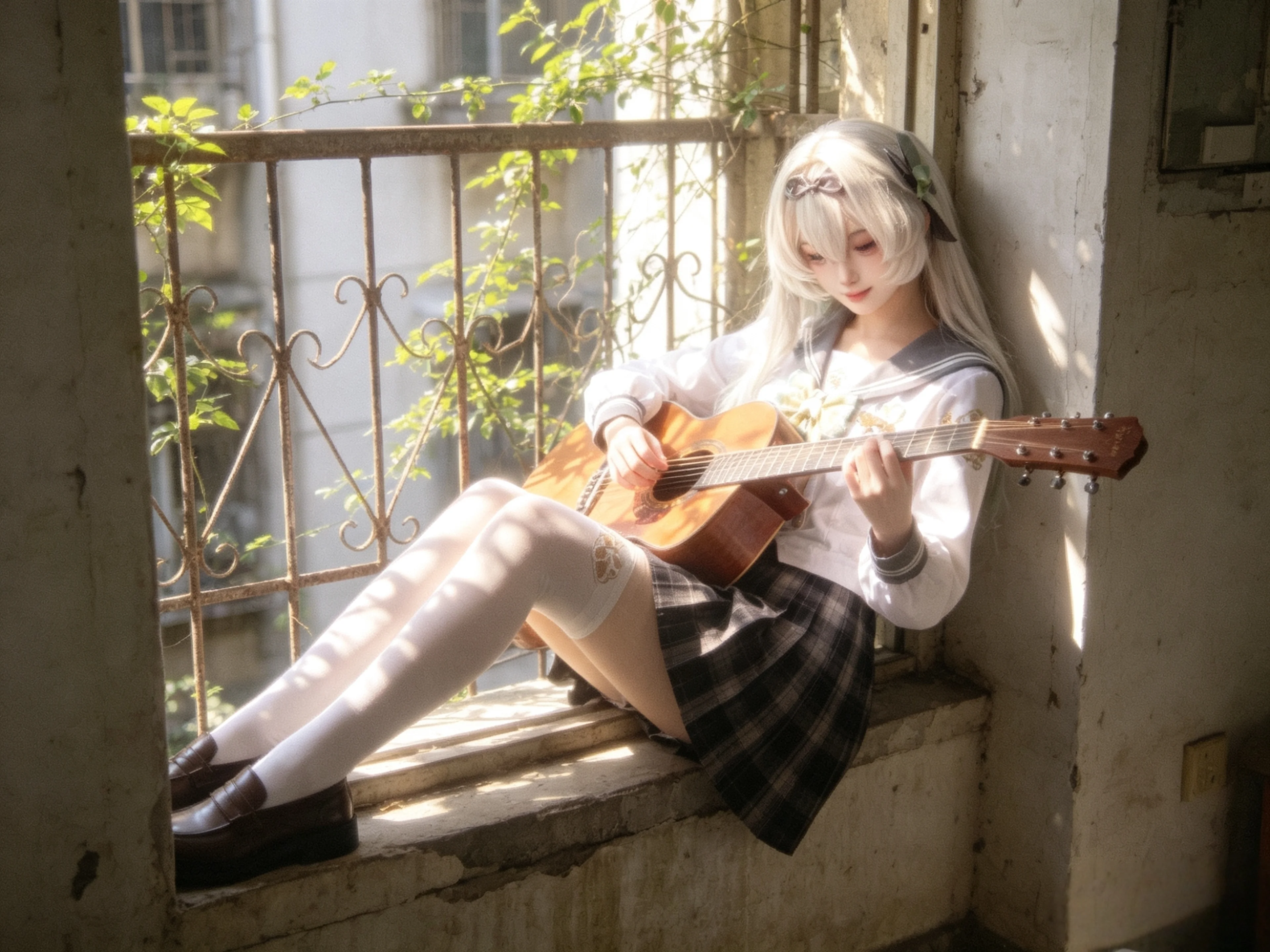 【流萤cos】星穹铁道的春日琴音