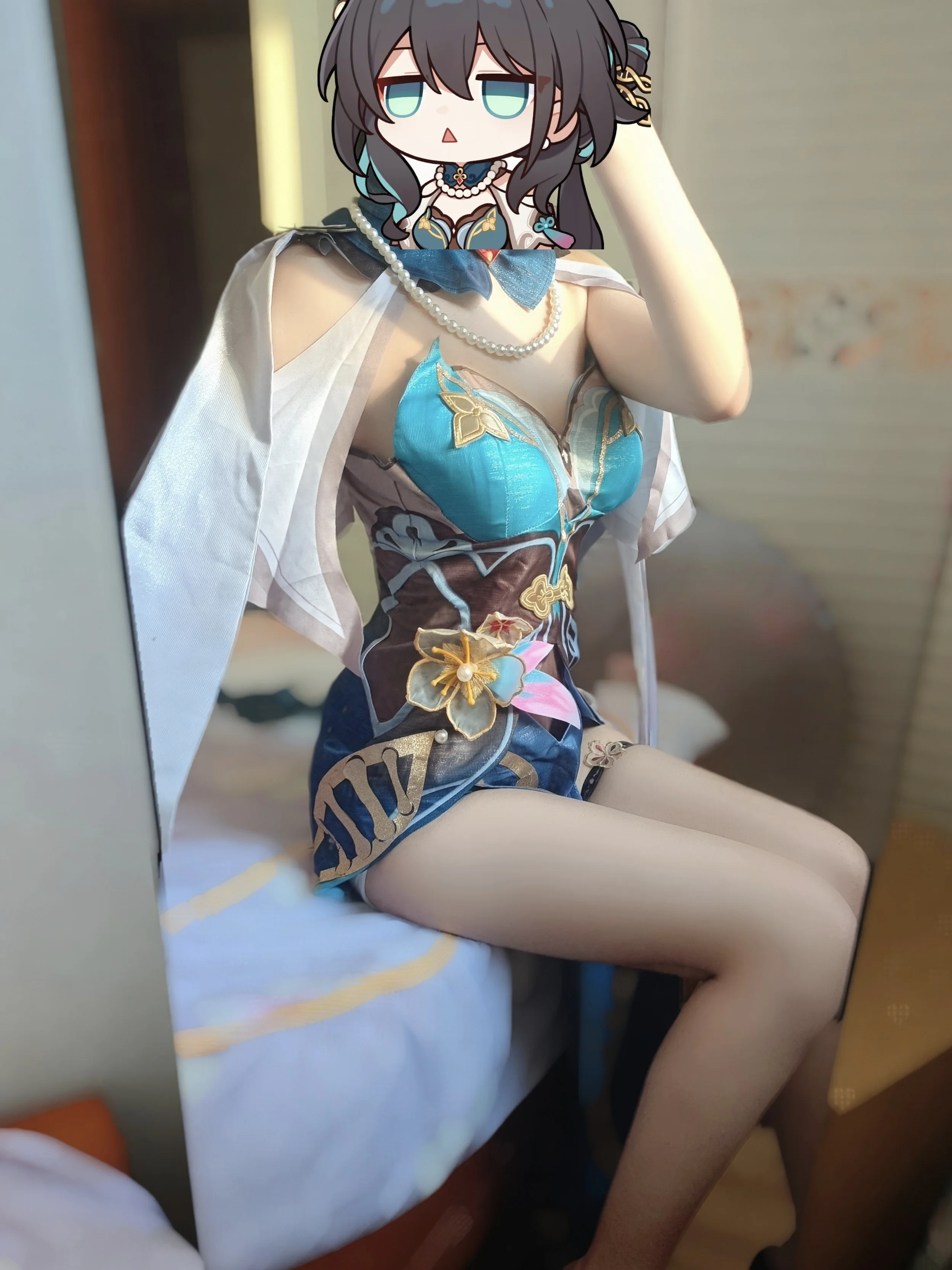 【阮梅cos】崩坏星穹铁道的优雅试穿记录