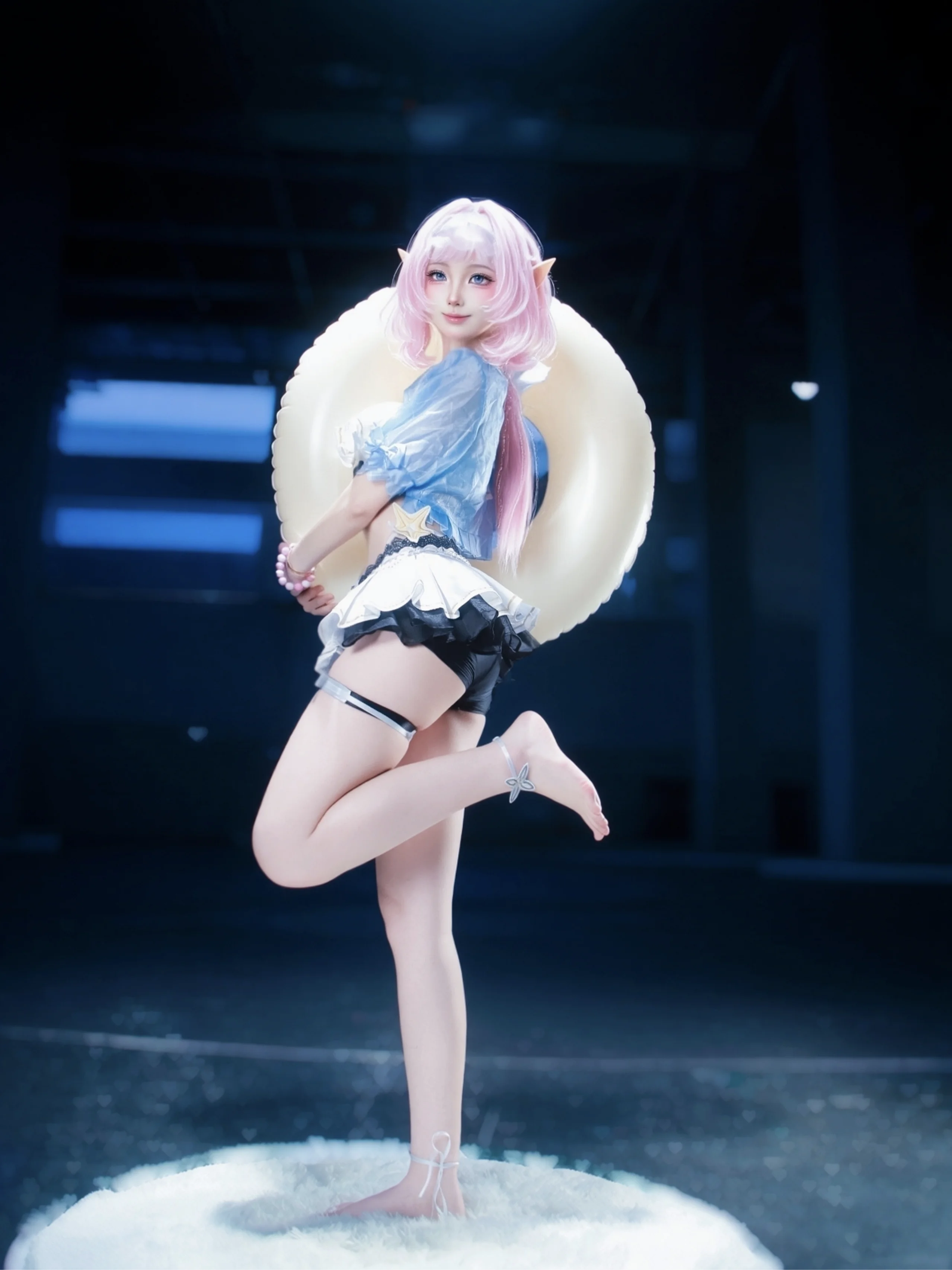 【爱莉希雅cos】崩坏三的夏日泳装场照第三弹记录 - 第 2 张