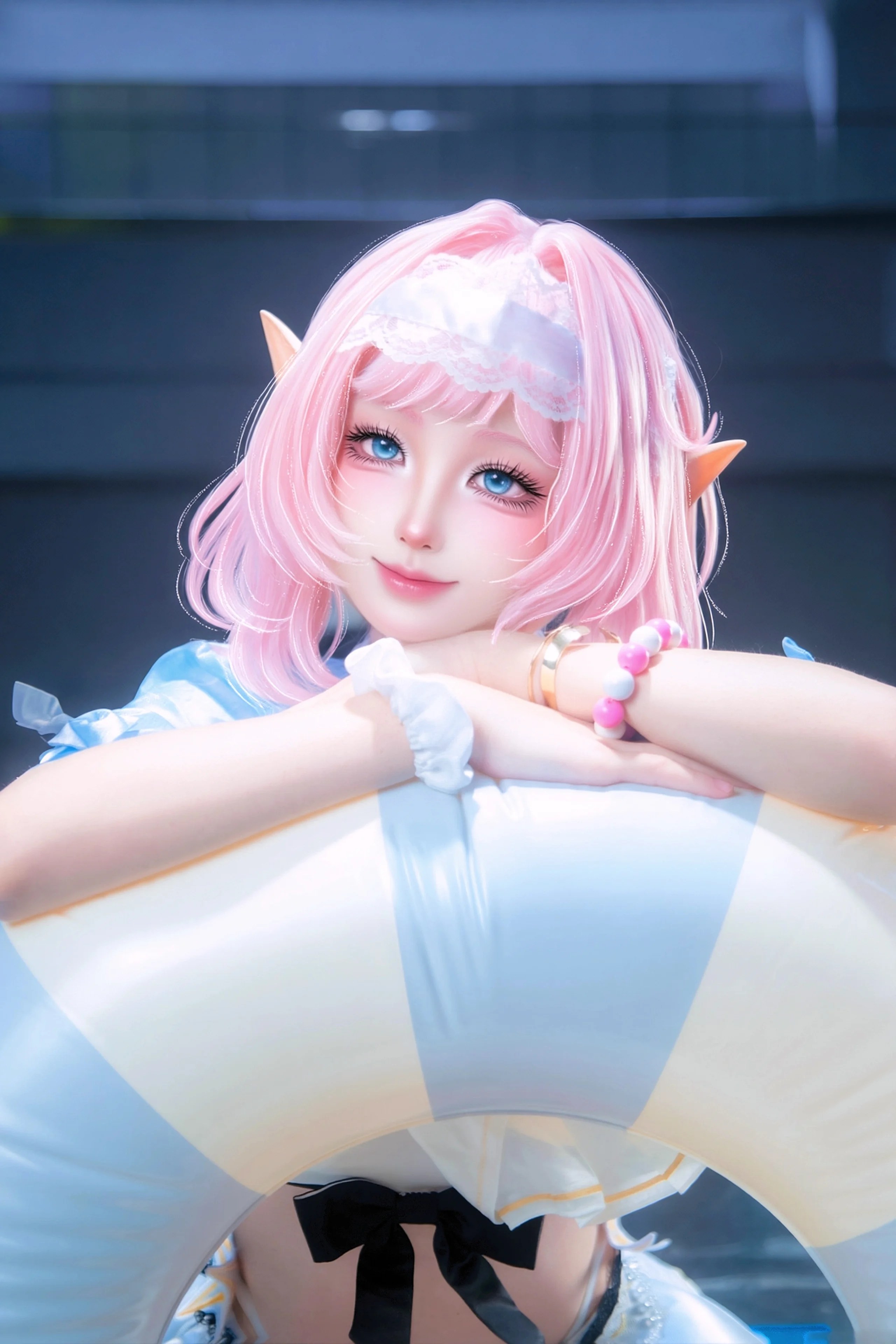 【爱莉希雅cos】崩坏三的夏日泳装场照第三弹记录 - 第 4 张