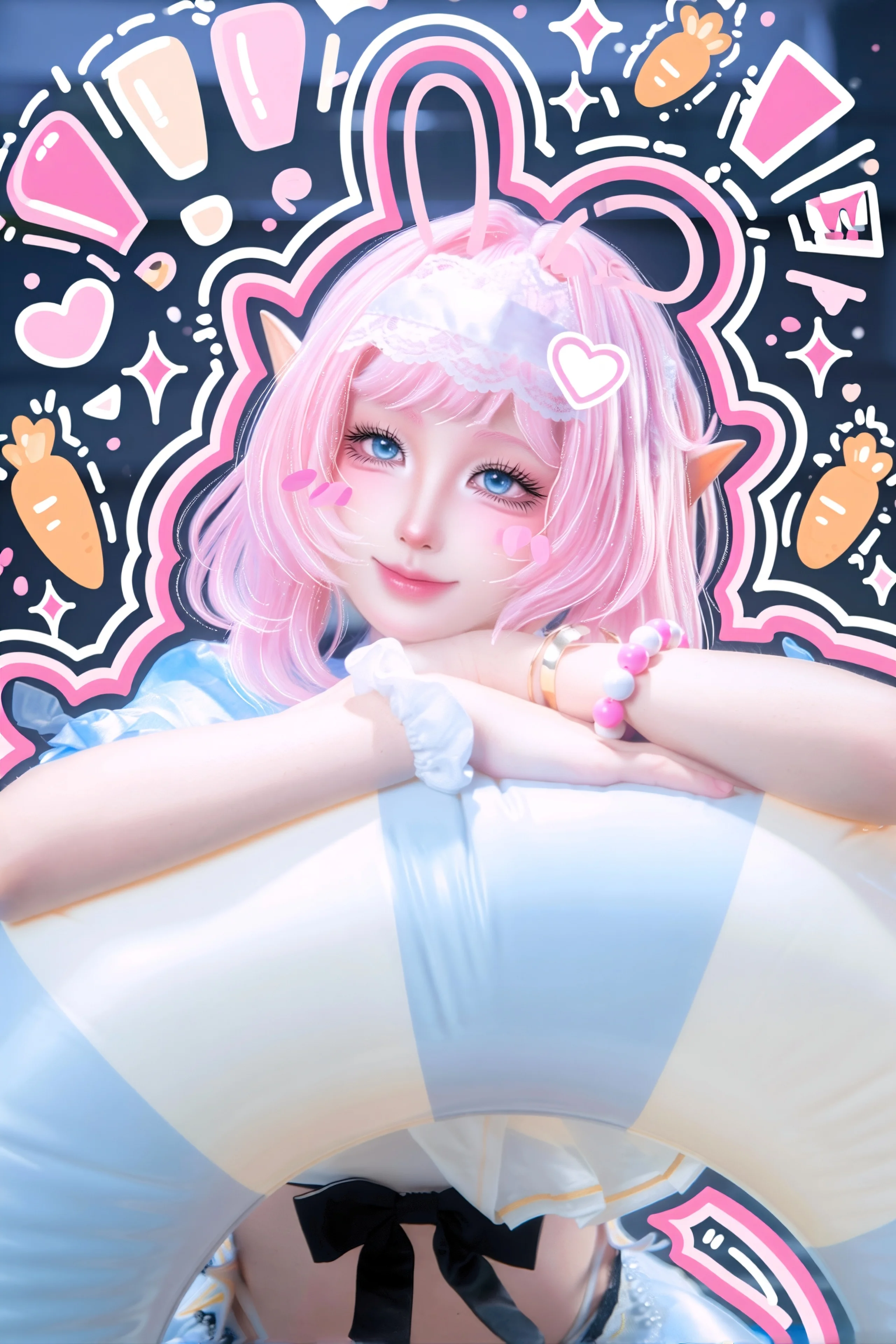 【爱莉希雅cos】崩坏三的夏日泳装场照第三弹记录 - 第 5 张