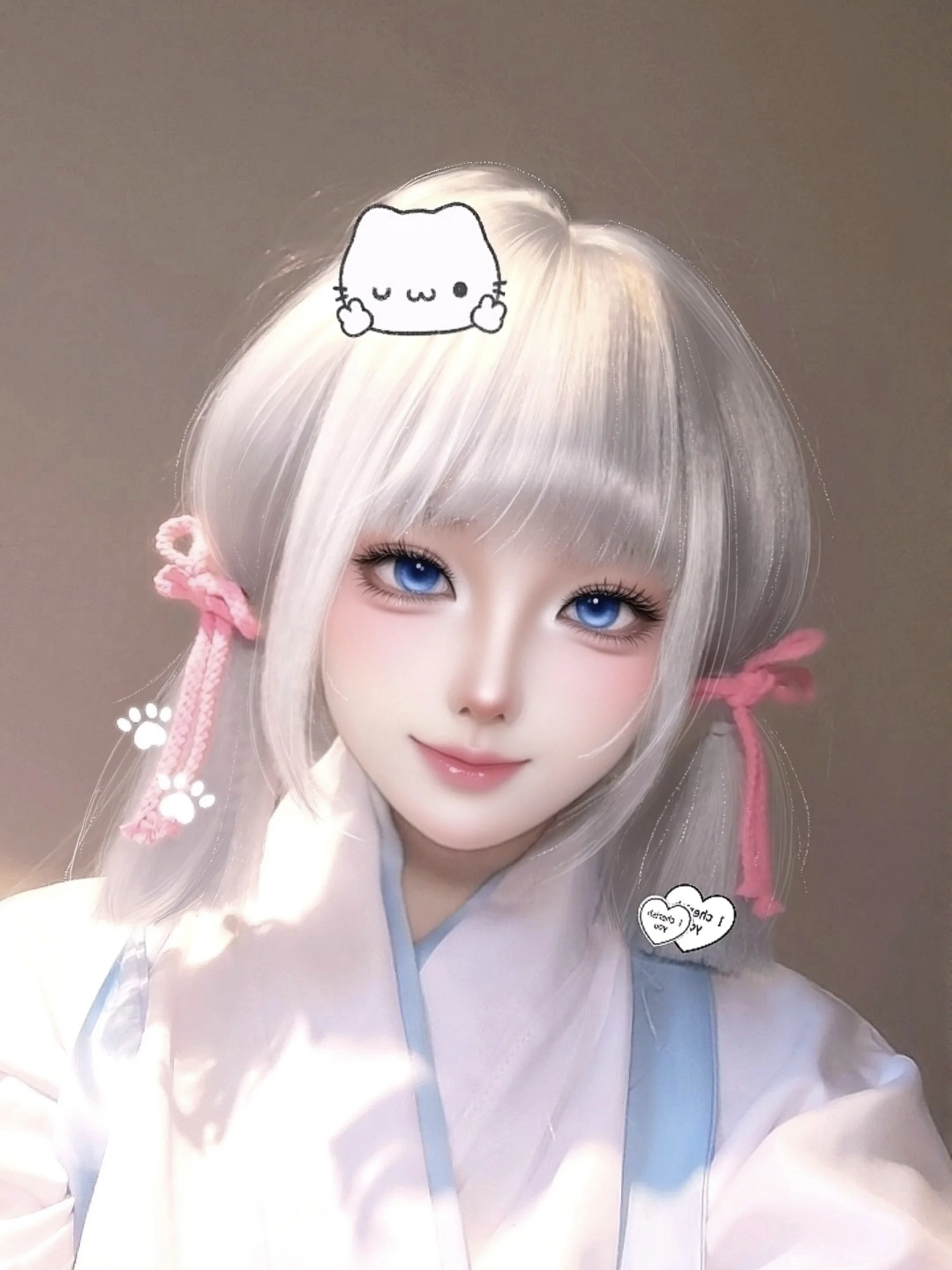 【神里绫华cos】原神剑道服造型的日常碎片分享