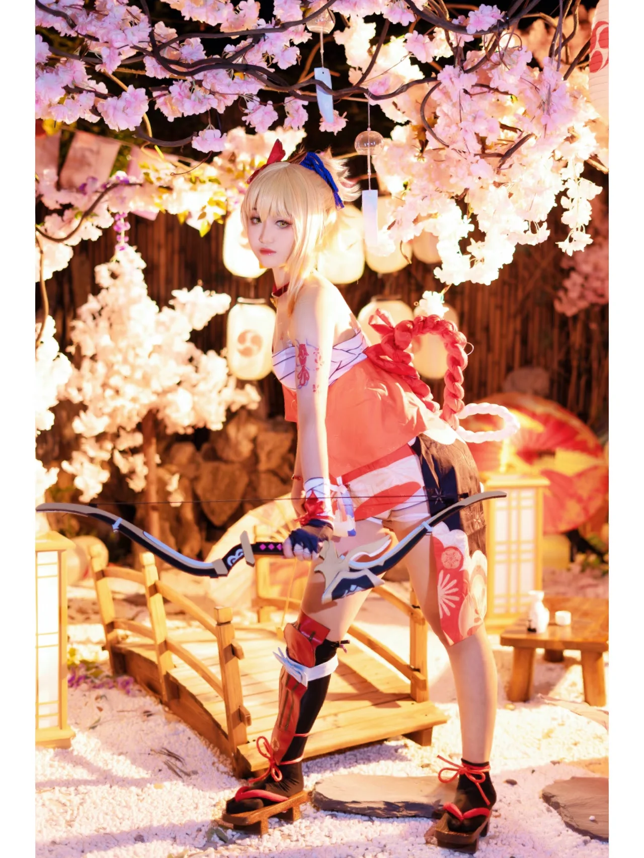 【宵宮cos】原神長野原煙花店的夏日邀約 - 第 6 張