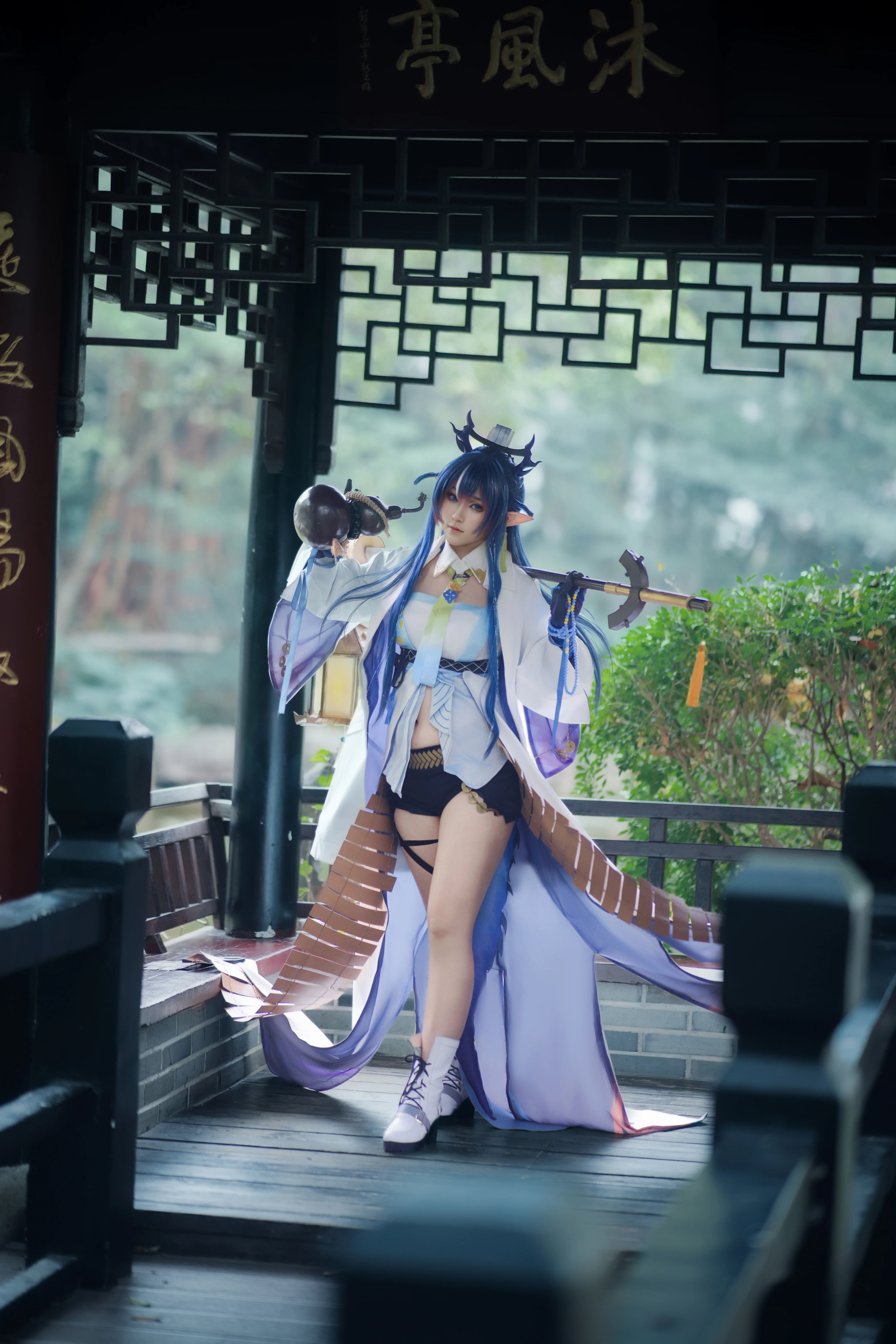 【令cos】明日方舟，將進酒中的醉意與俠氣 - 第 1 張