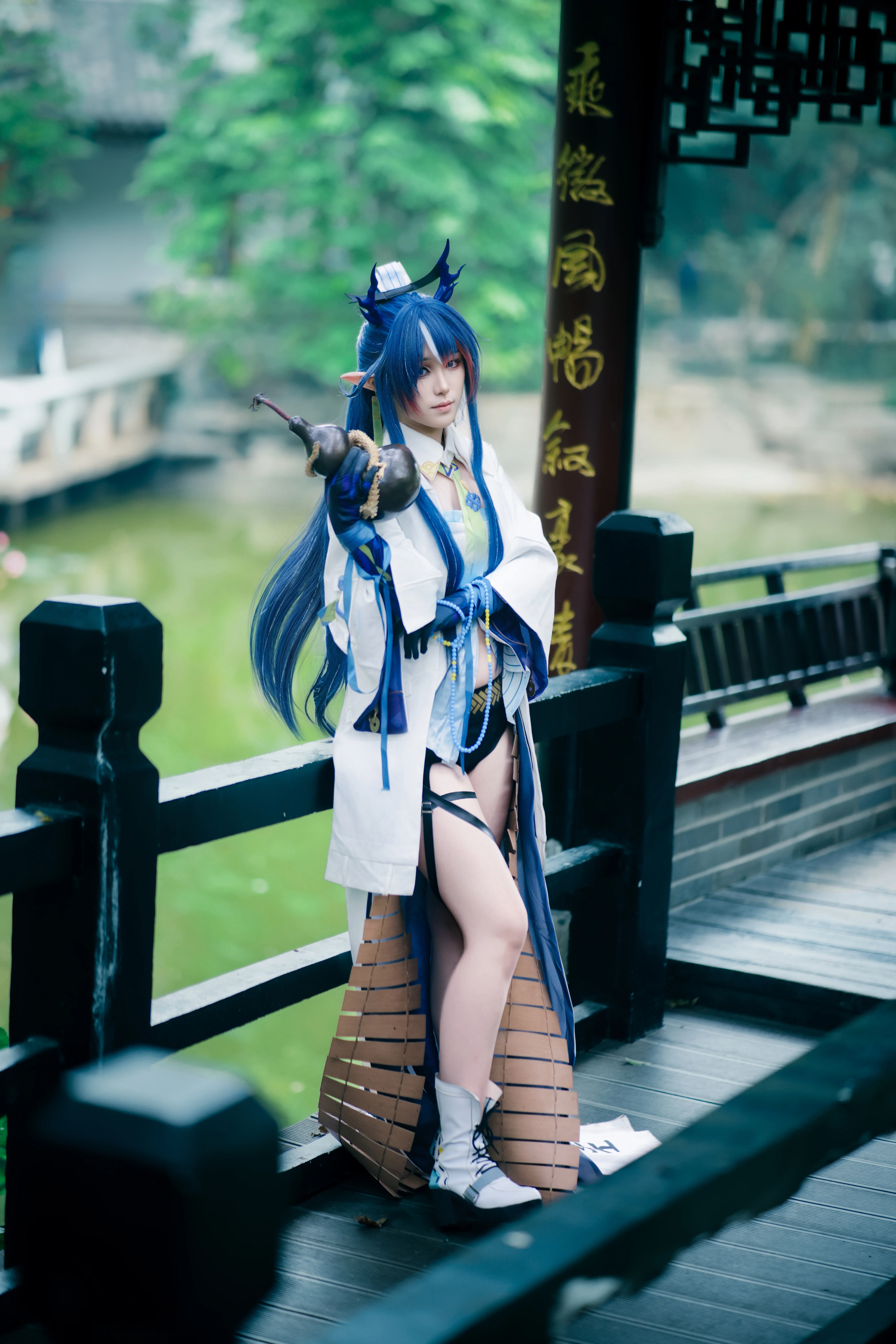 【リィン コスプレ】アークナイツ、「将進酒」における酔意と侠気