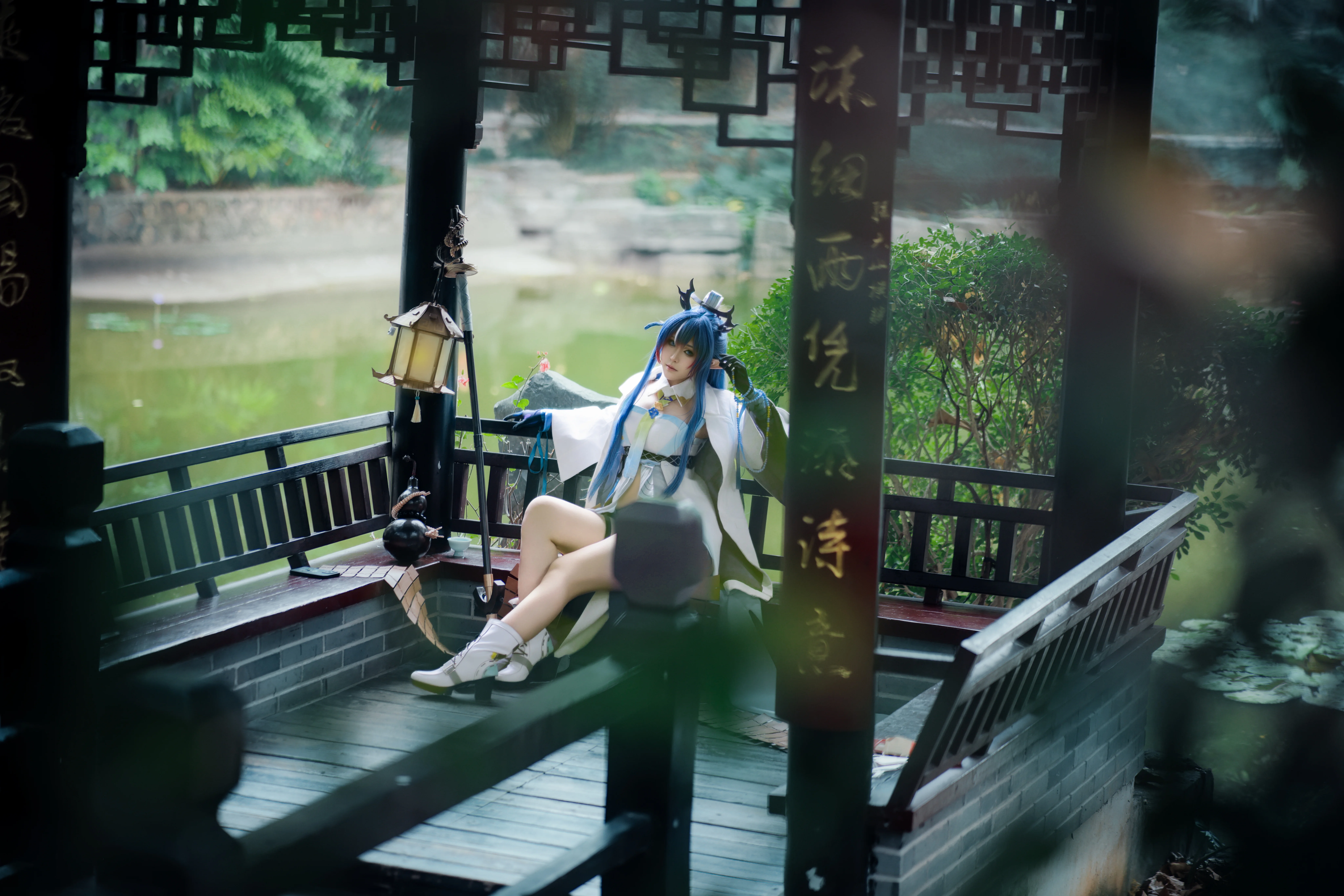 【令cos】明日方舟，將進酒中的醉意與俠氣 - 第 3 張