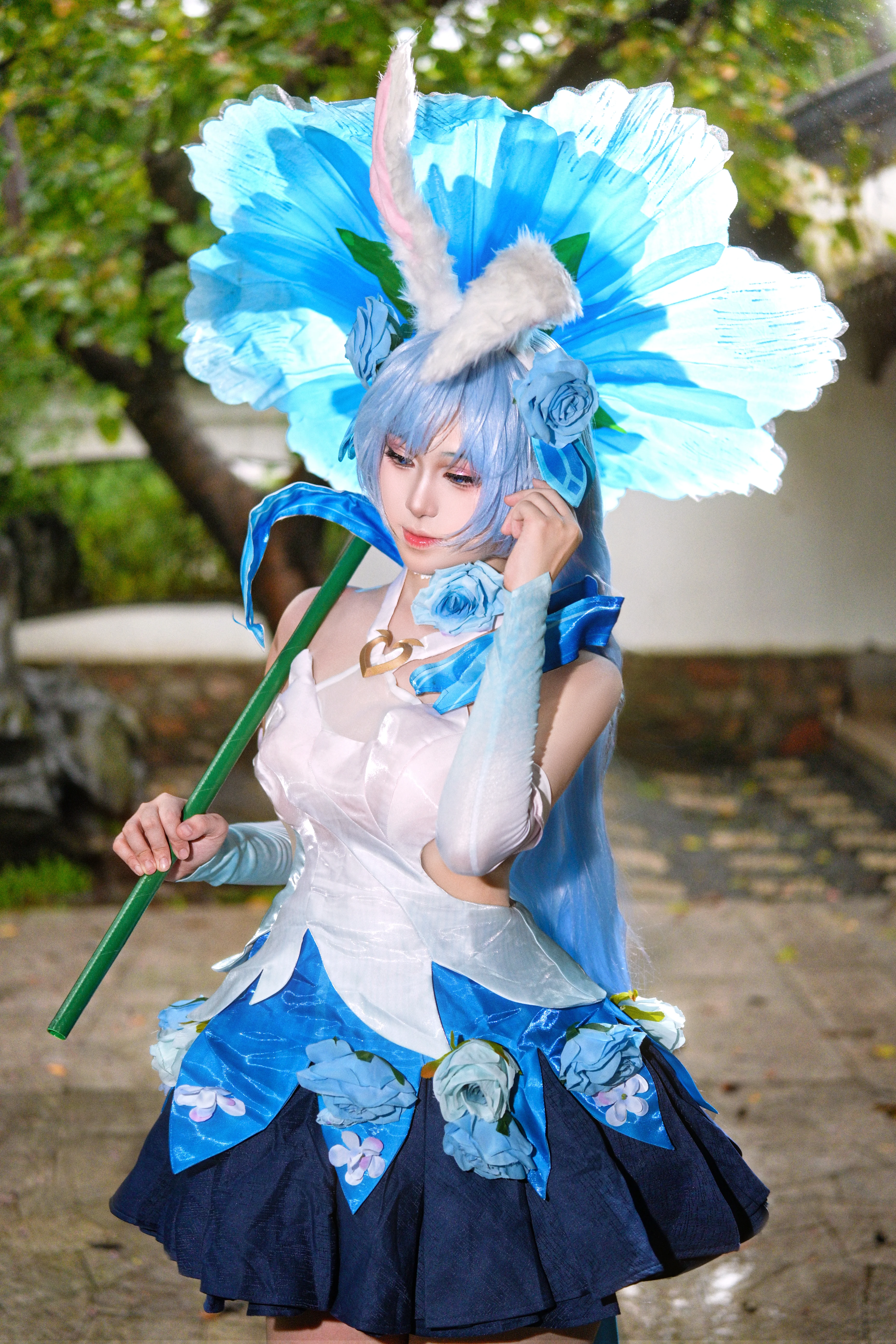 [Gongsun Li Cosplay] Honor of Kings Dance Among Flowers: A Moment of Blossoming in Springtime Chang'an - Image 2