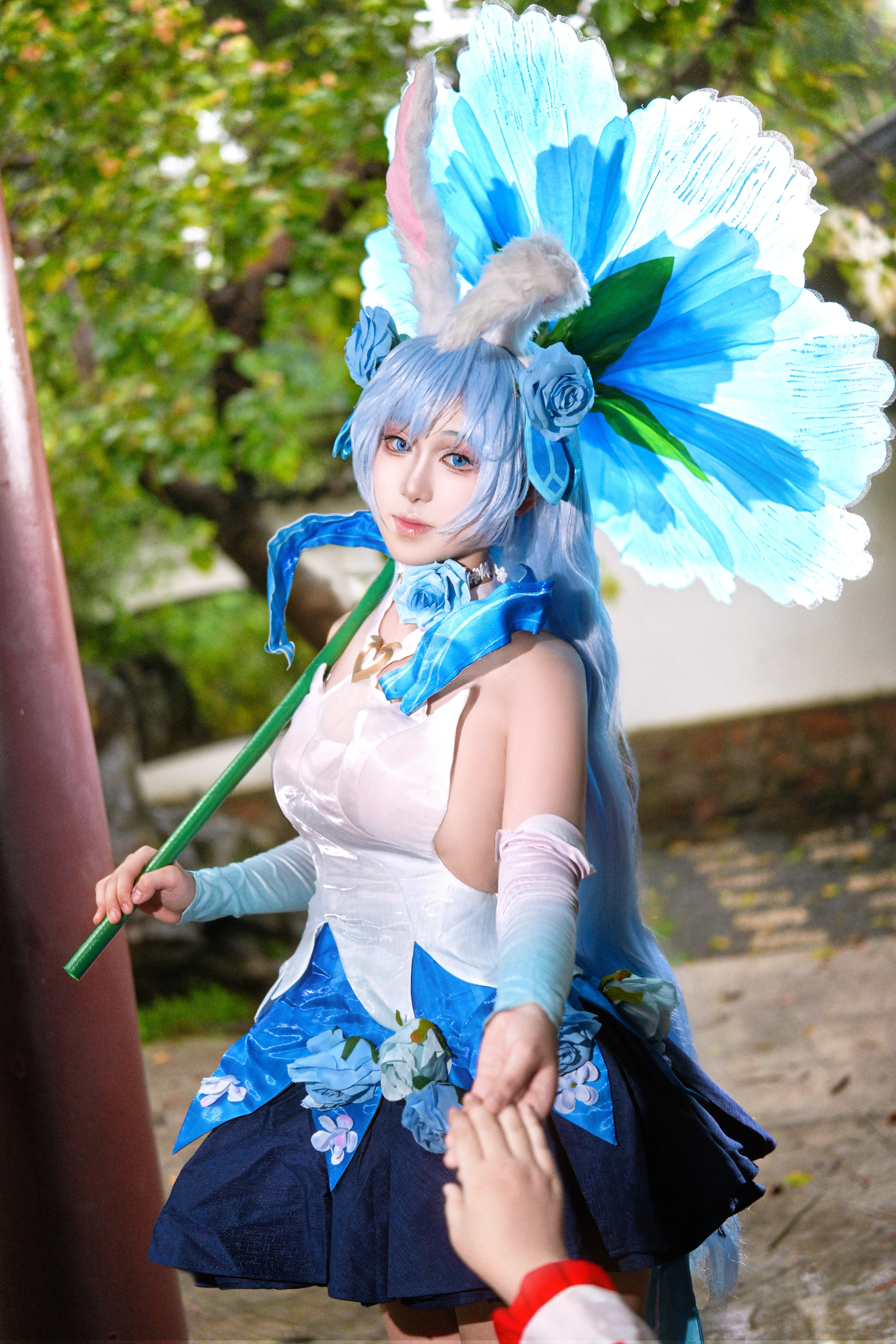 [Gongsun Li Cosplay] Honor of Kings Dance Among Flowers: A Moment of Blossoming in Springtime Chang'an - Image 3