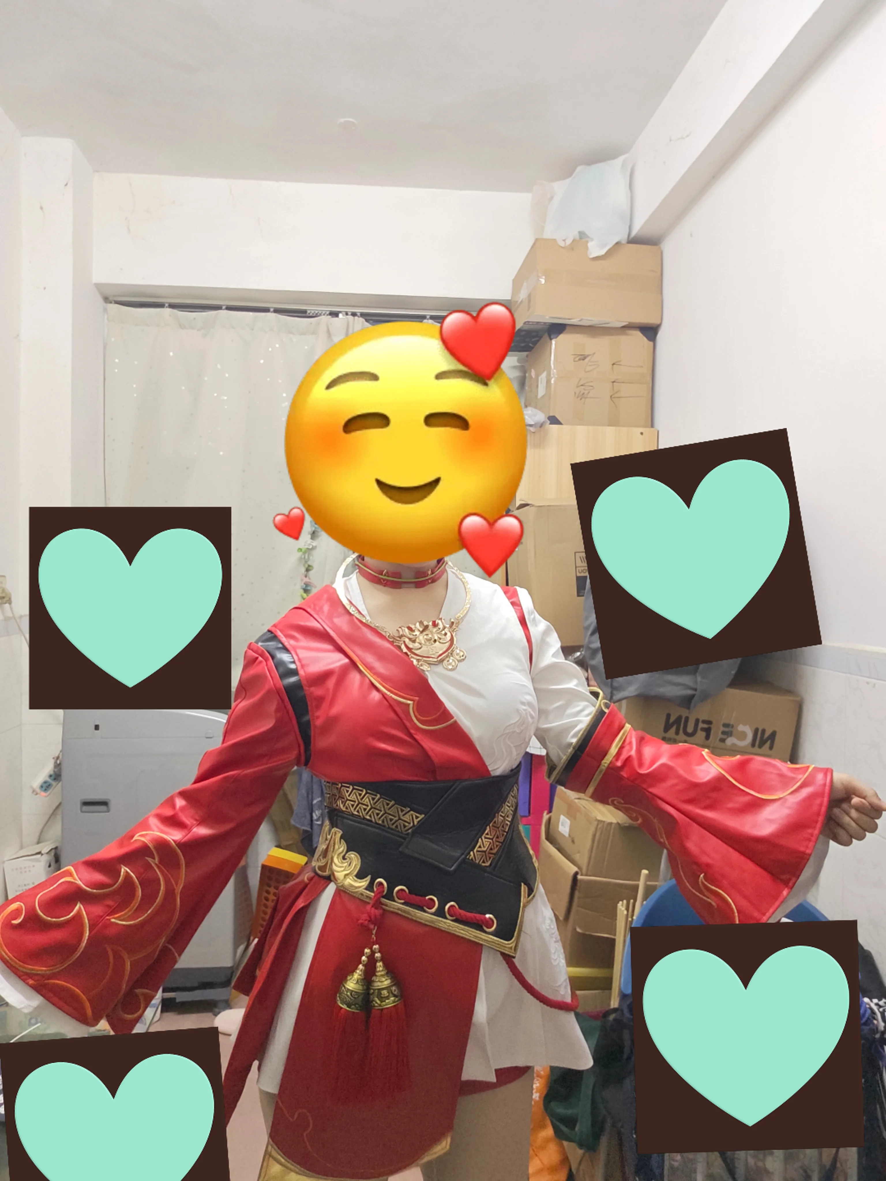 【云缨cos】云缨枪出如龙，喵屋小铺这套料子质感真的绝了