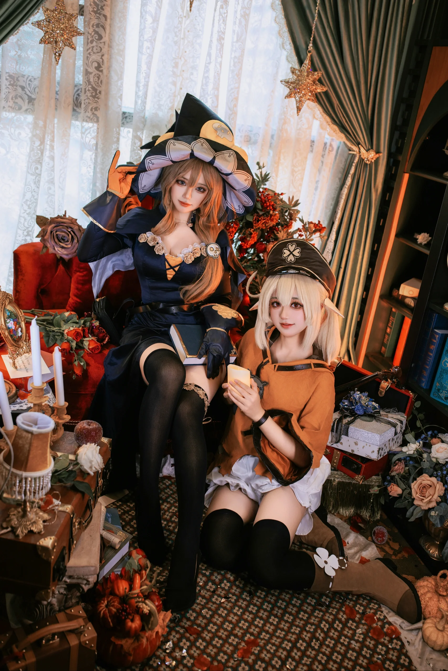 [Lisa Cosplay] Halloween Magic Book Memories with Klee - Image 1