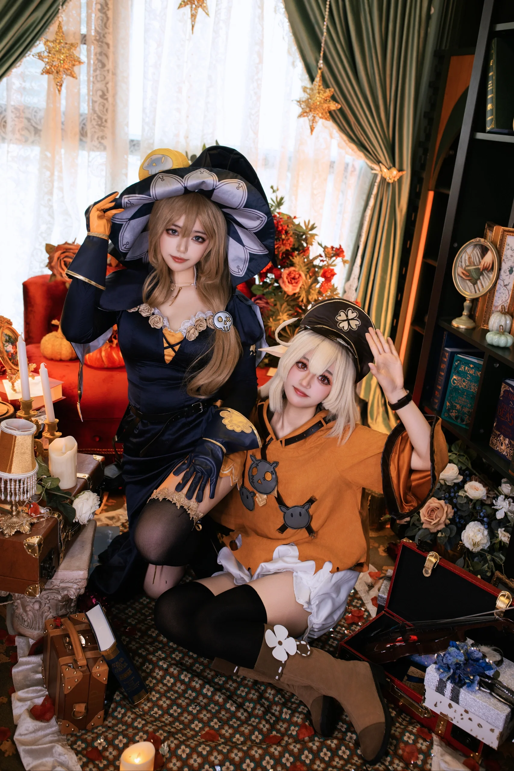 [Lisa Cosplay] Halloween Magic Book Memories with Klee - Image 2