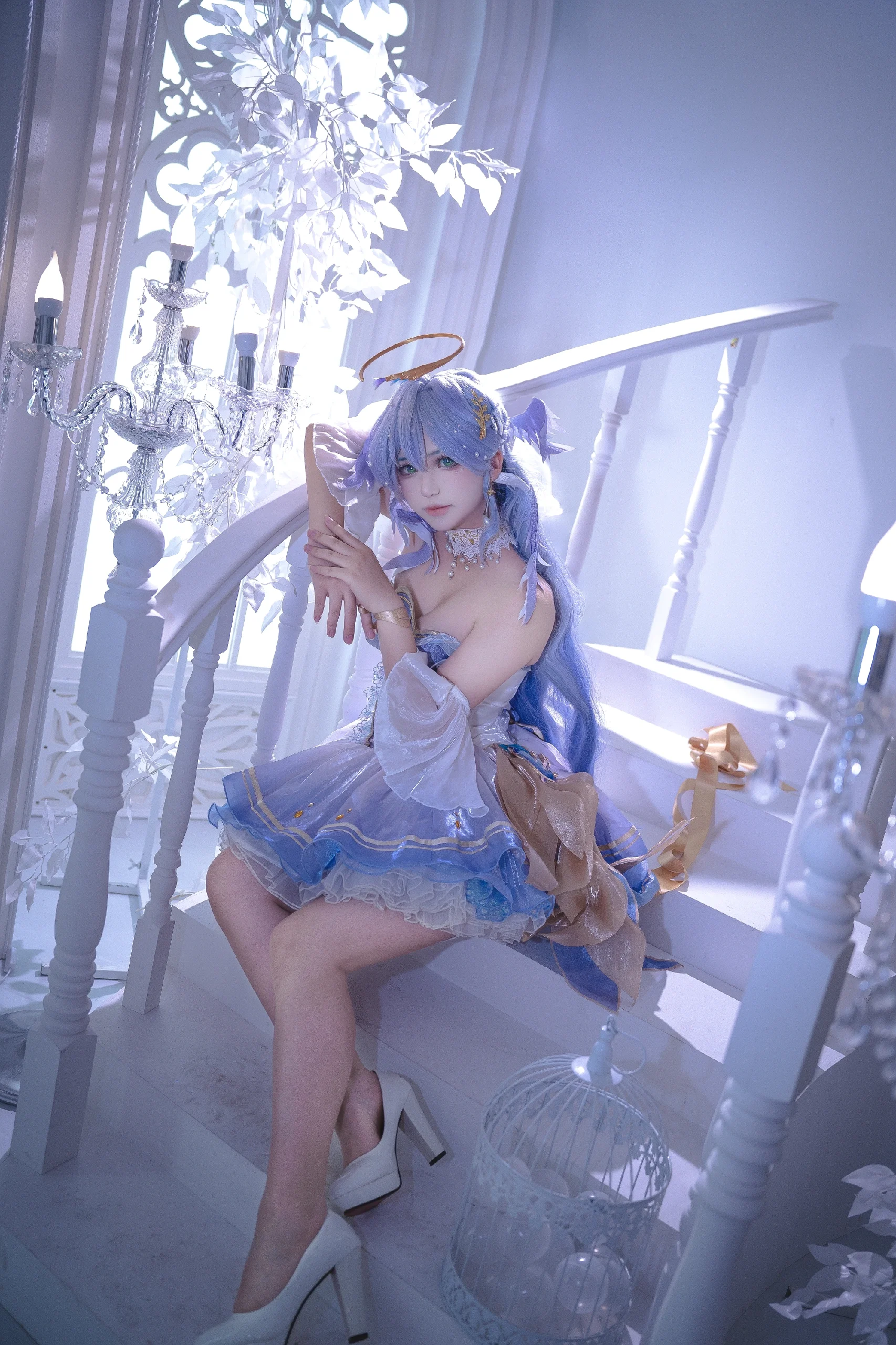【知更鸟cos】群星因我而闪耀，崩坏星穹铁道的舞台幻境 - 第 1 张