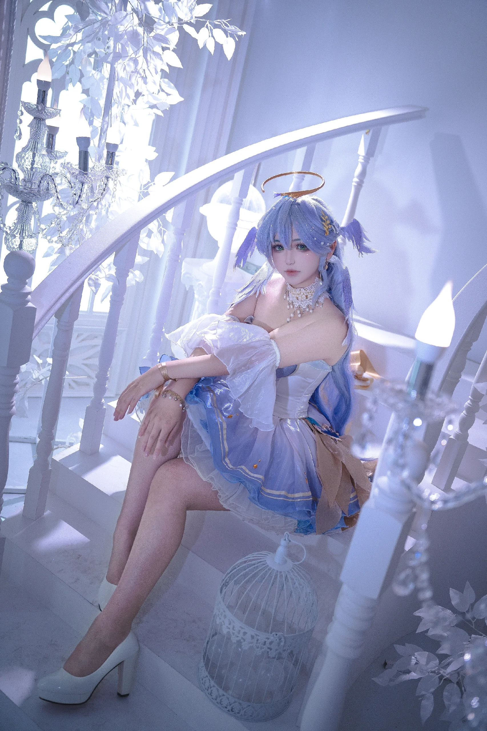 【知更鸟cos】群星因我而闪耀，崩坏星穹铁道的舞台幻境