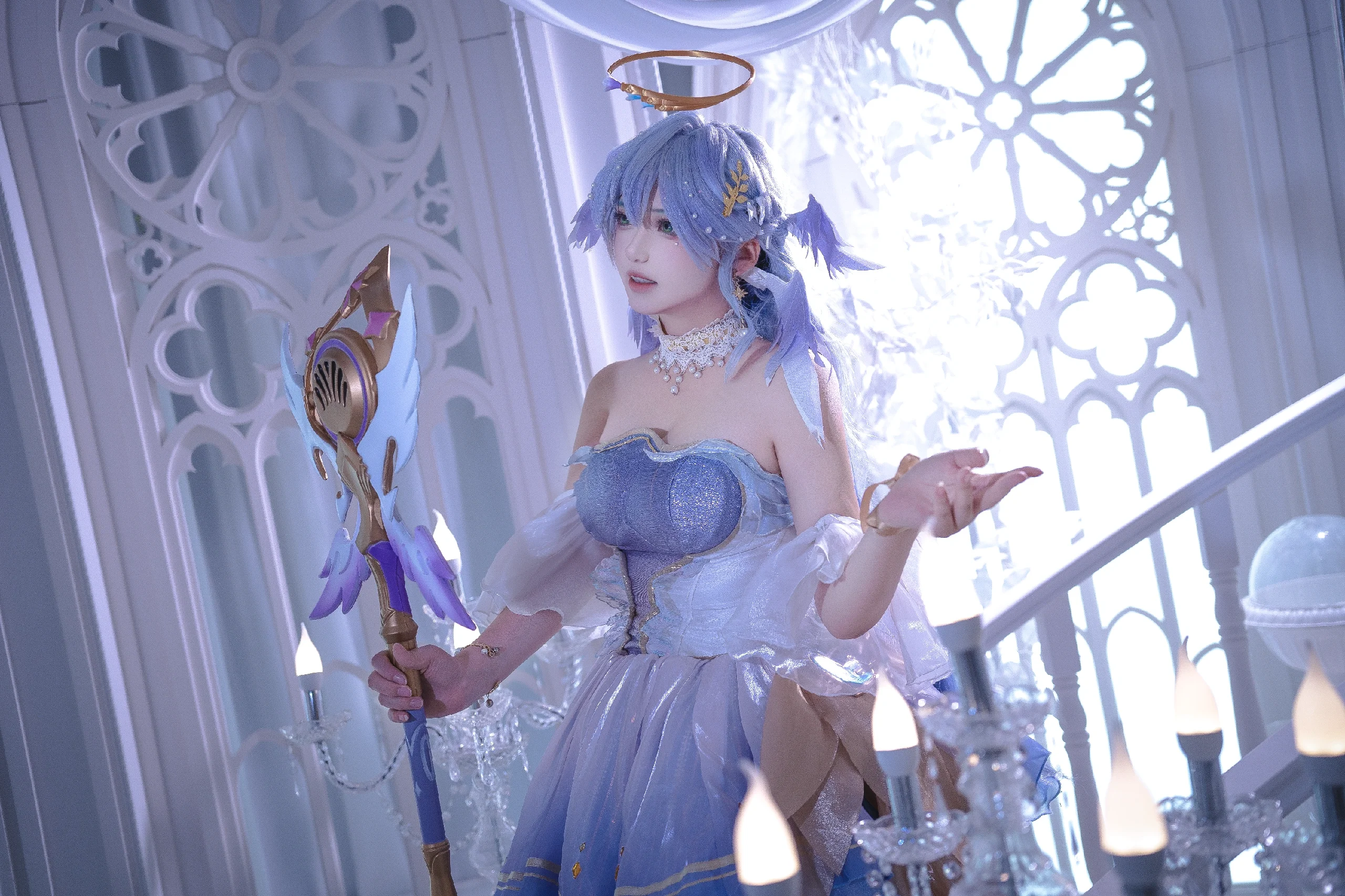 【知更鸟cos】群星因我而闪耀，崩坏星穹铁道的舞台幻境 - 第 3 张