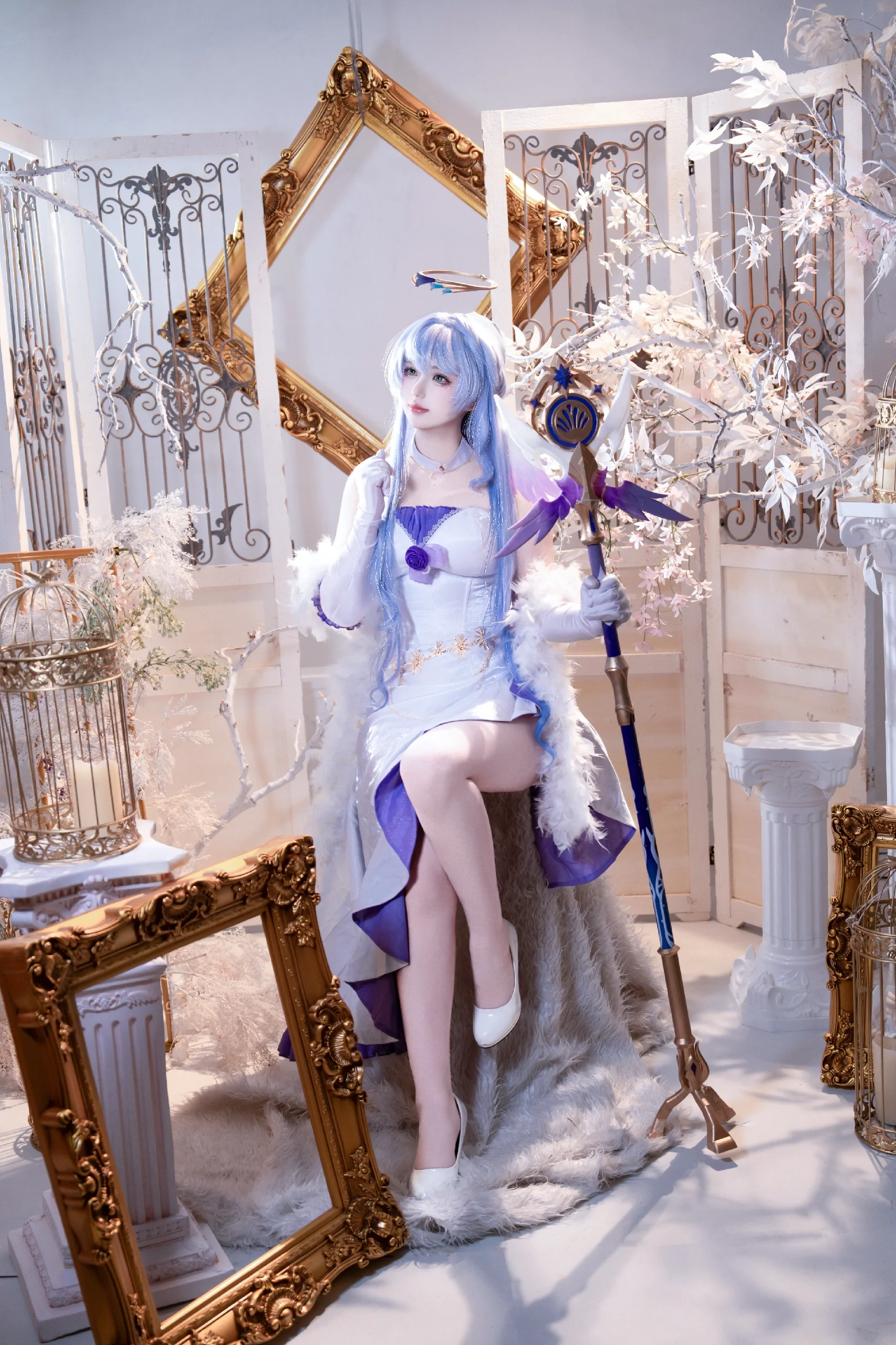 【知更鸟cos】崩坏星穹铁道里的圣洁回响