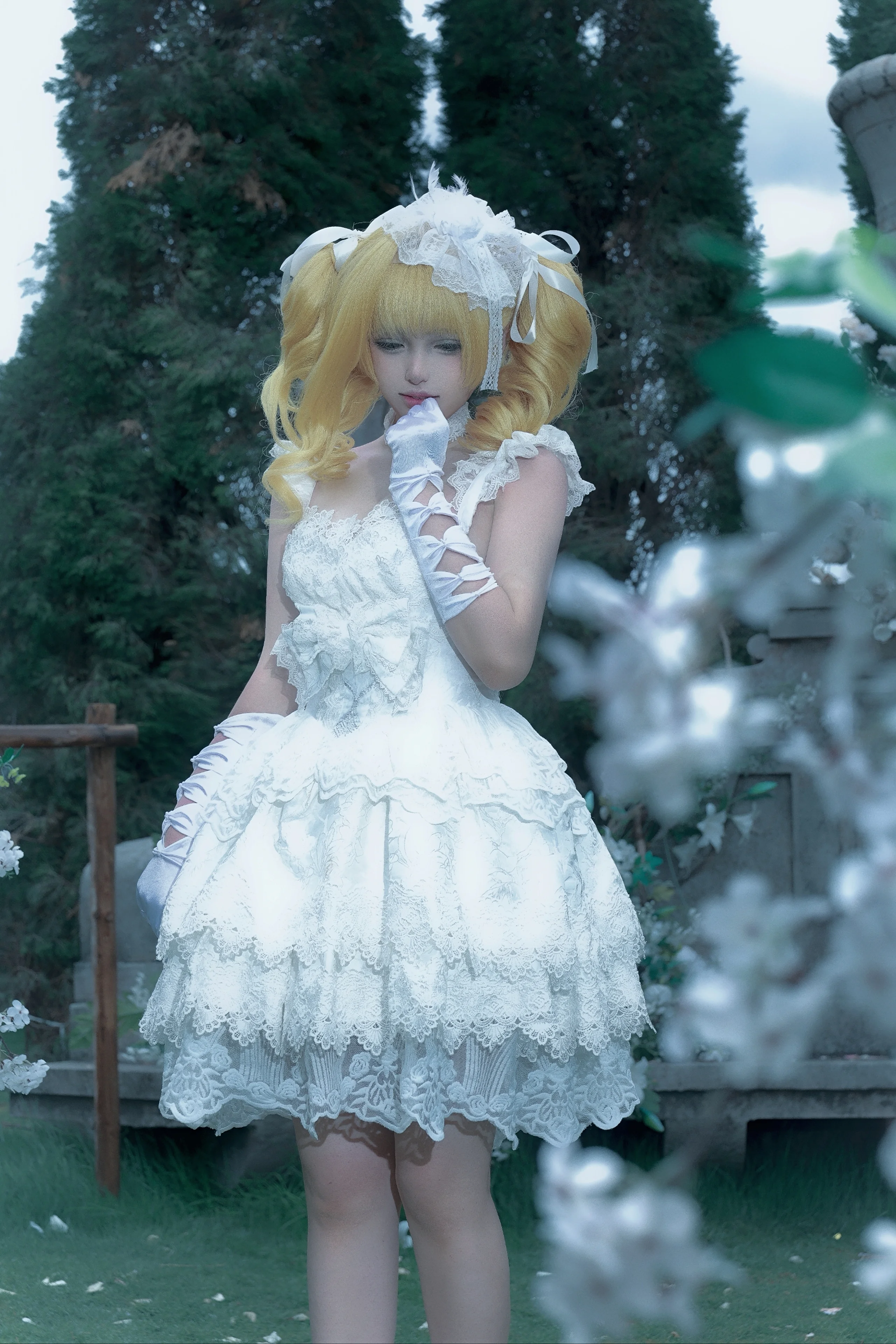 【伊丽莎白cos】黑执事里的哥特少女梦