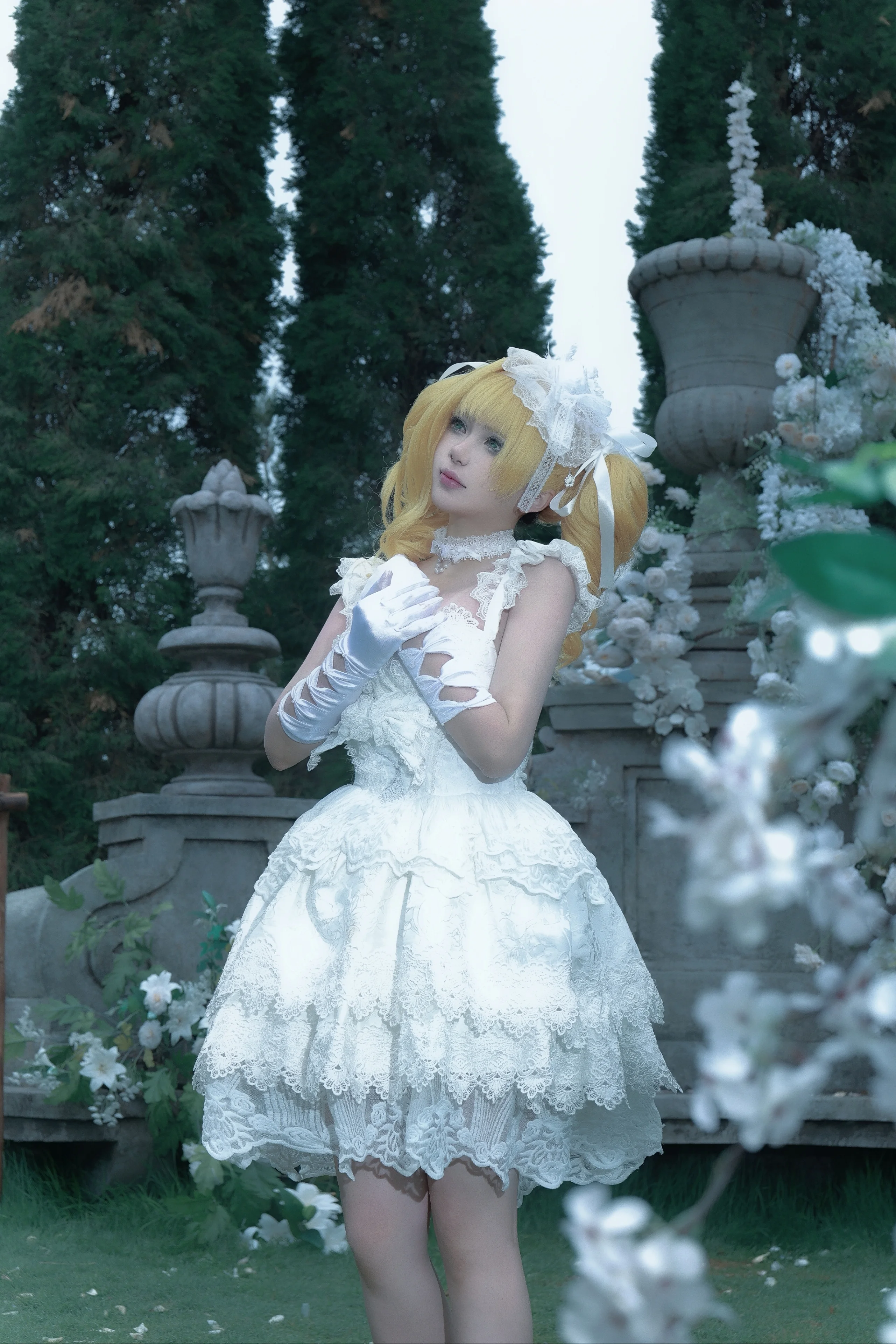【伊丽莎白cos】黑执事里的哥特少女梦 - 第 2 张