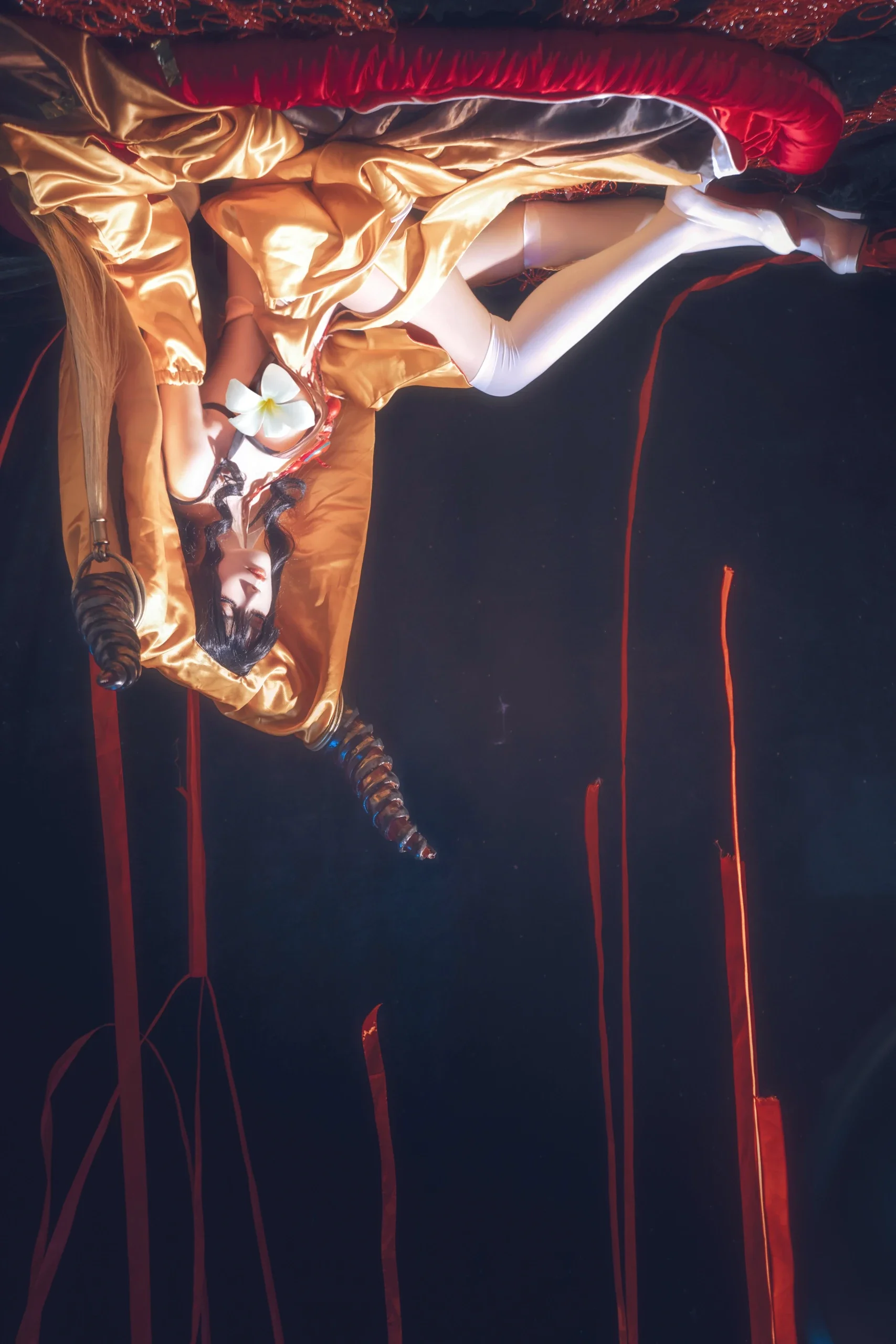 【杀生院祈荒cos】重现魔性菩萨的深渊之感