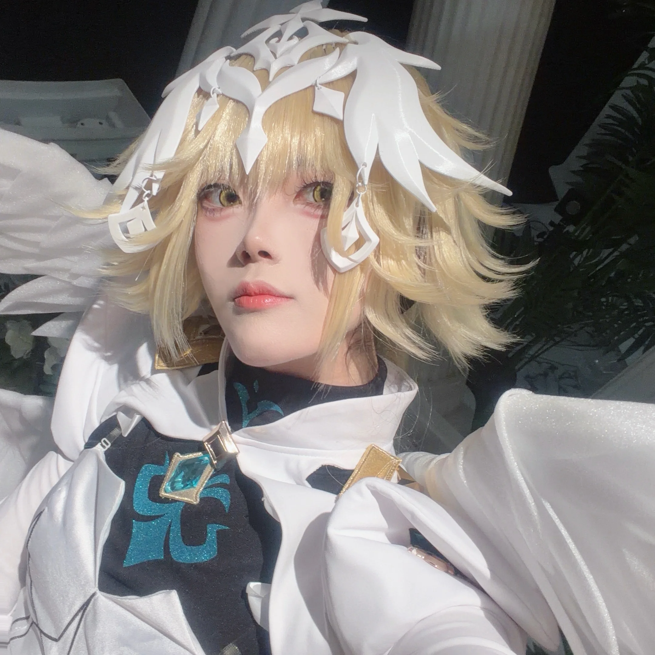 【貞德cos】Fate/Grand Order梅塔特隆，沒假髮也能硬撐的拍攝日 - 第 2 張