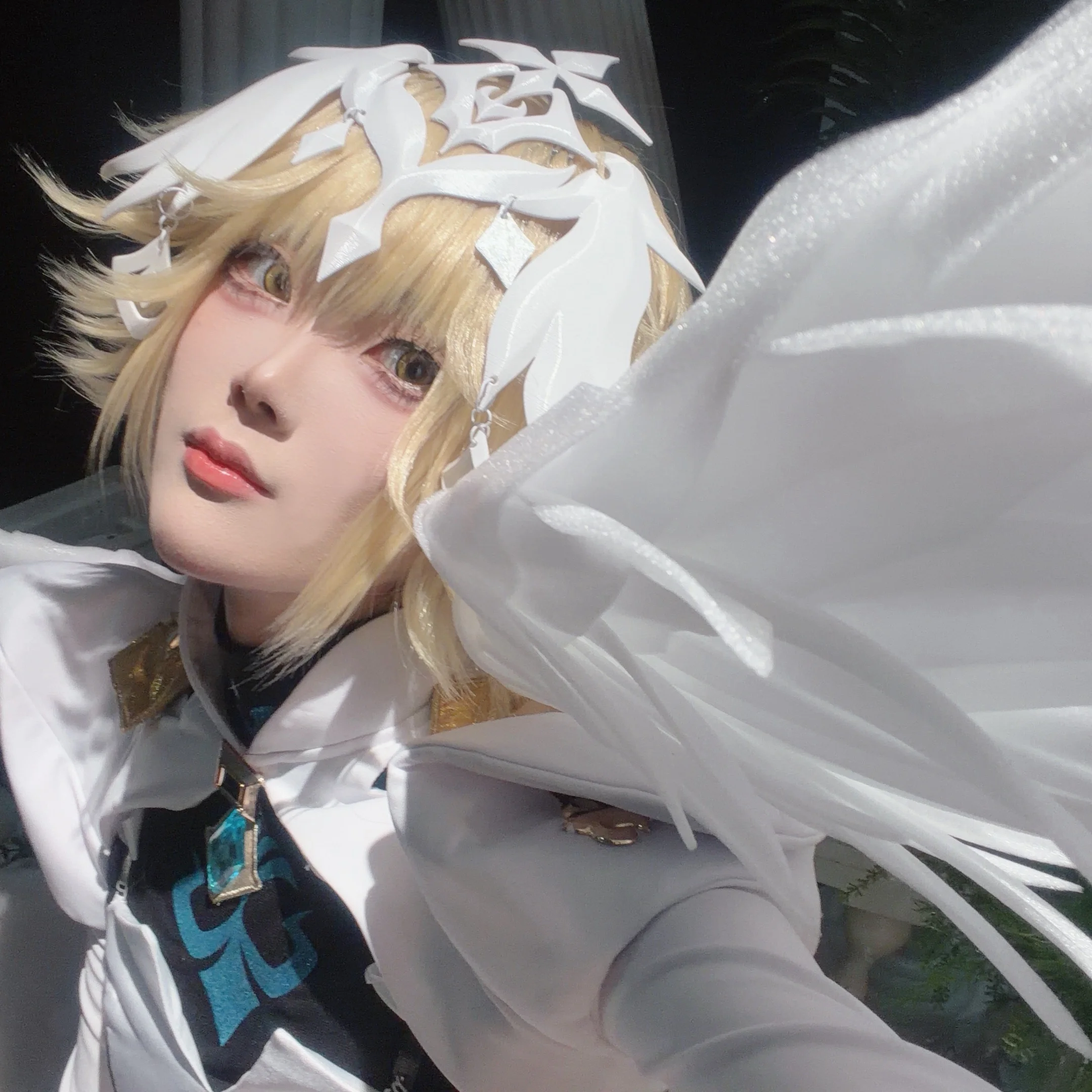【貞德cos】Fate/Grand Order梅塔特隆，沒假髮也能硬撐的拍攝日 - 第 3 張