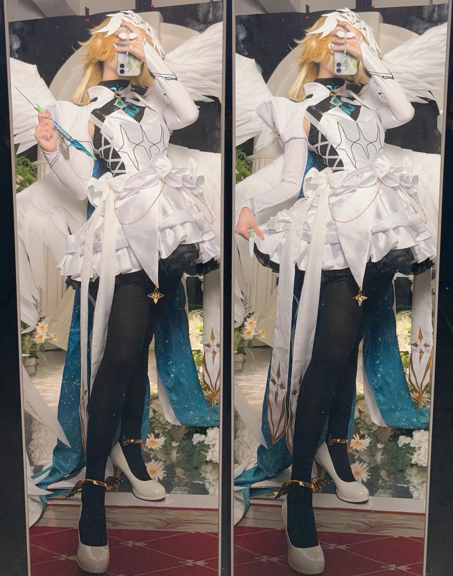 【貞德cos】Fate/Grand Order梅塔特隆，沒假髮也能硬撐的拍攝日 - 第 4 張