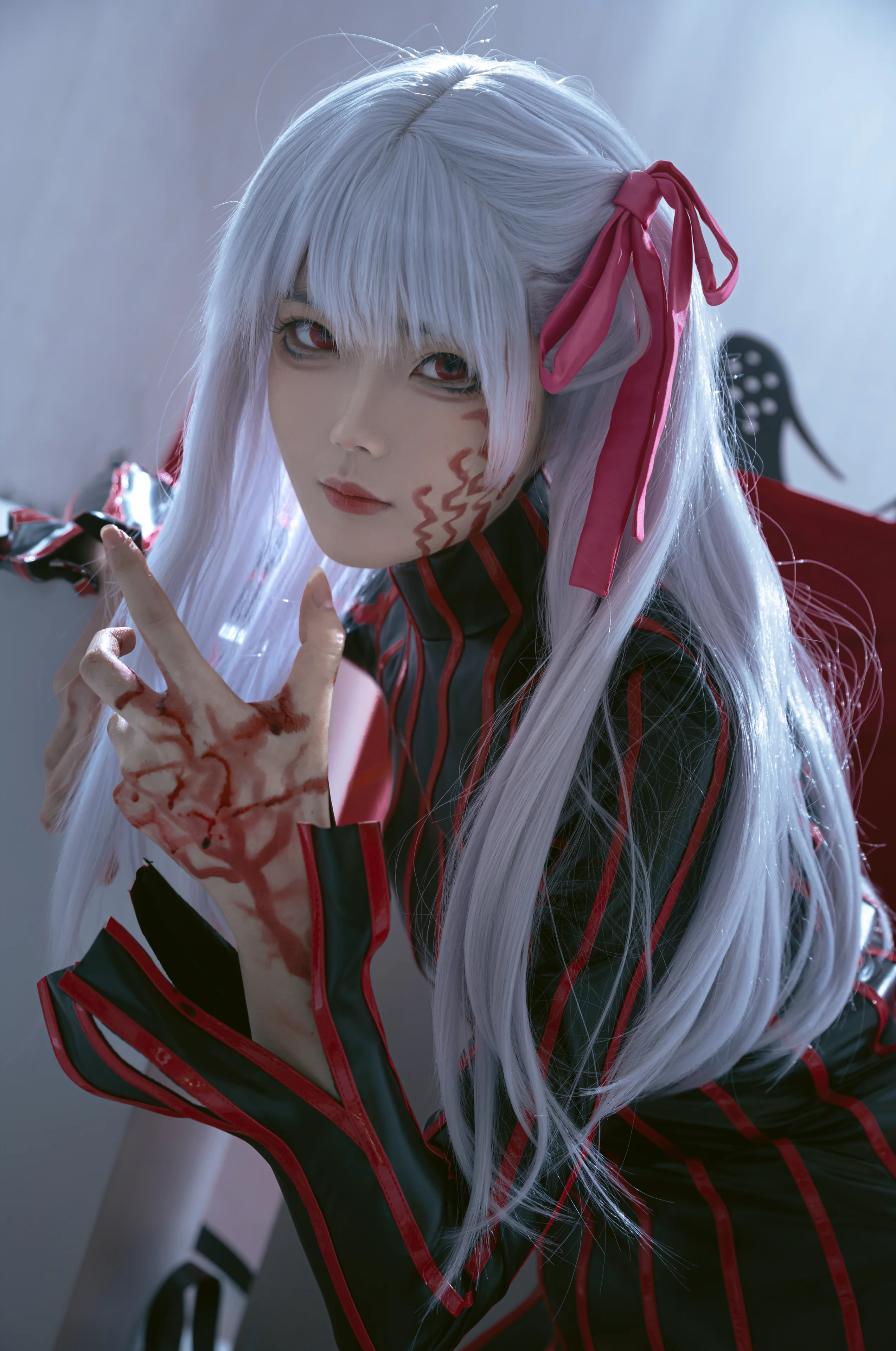 [Sakura Matou cosplay] Fate Series: The "Bad Girl" and Dark Red Marks I Passionately Portrayed Back Then - Image 3