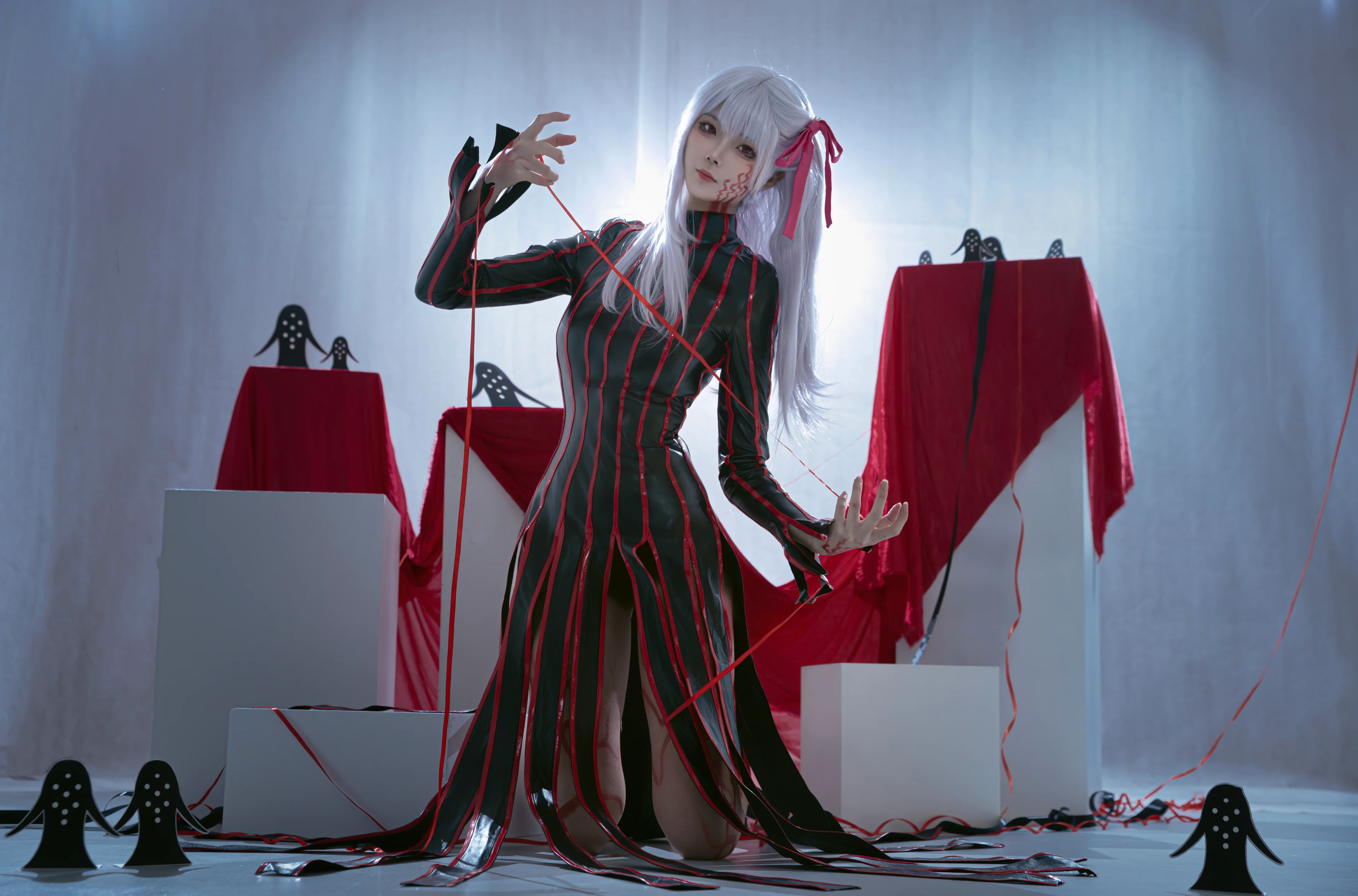 [Sakura Matou cosplay] Fate Series: The "Bad Girl" and Dark Red Marks I Passionately Portrayed Back Then - Image 4
